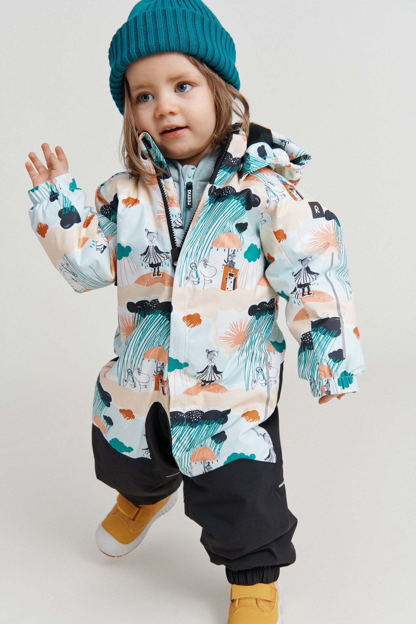 Waterproof Reimatec Snowsuit - Moomin Lyster