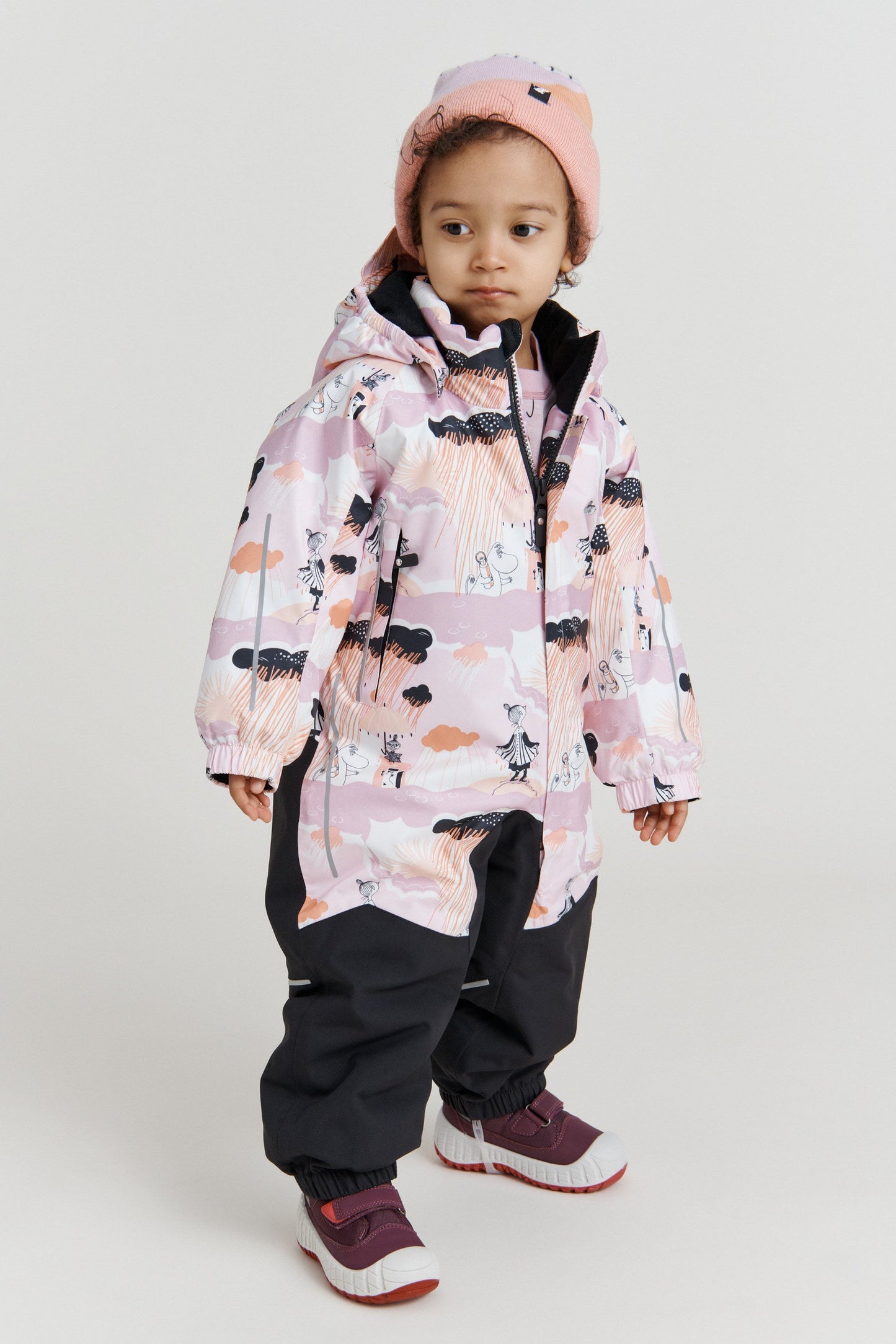 Waterproof Reimatec Snowsuit - Moomin Lyster