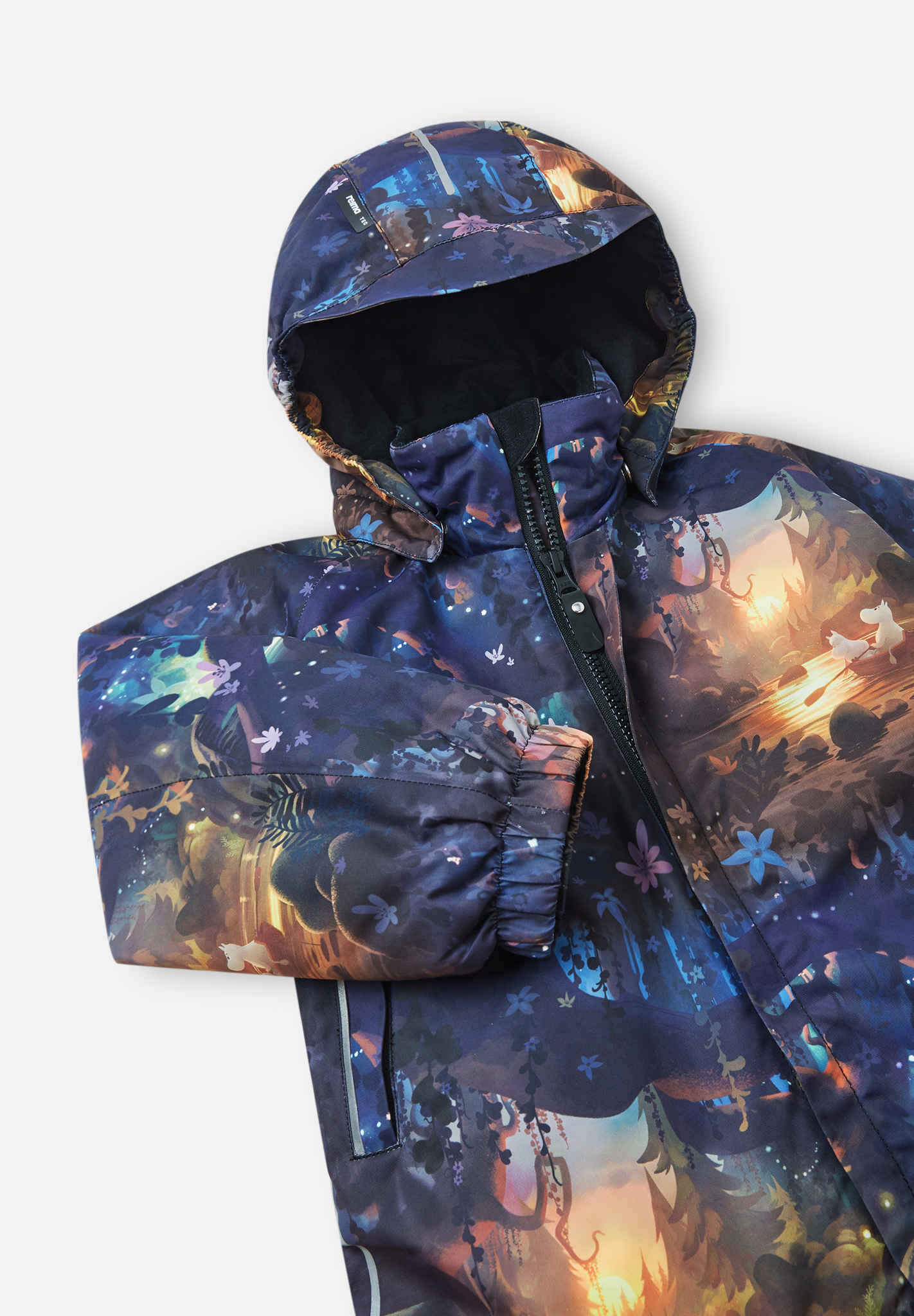Waterproof Reimatec Snowsuit - Moomin Lyster