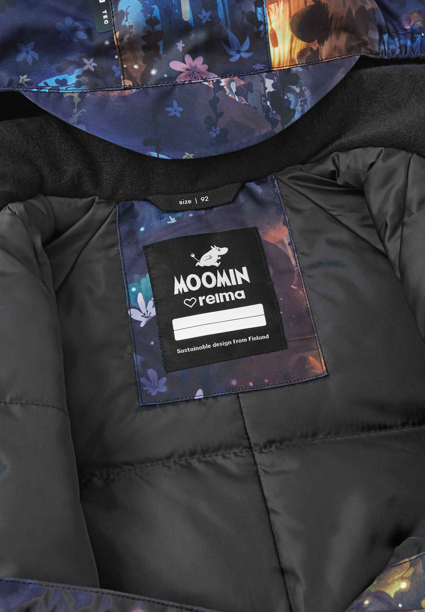 Waterproof Reimatec Snowsuit - Moomin Lyster