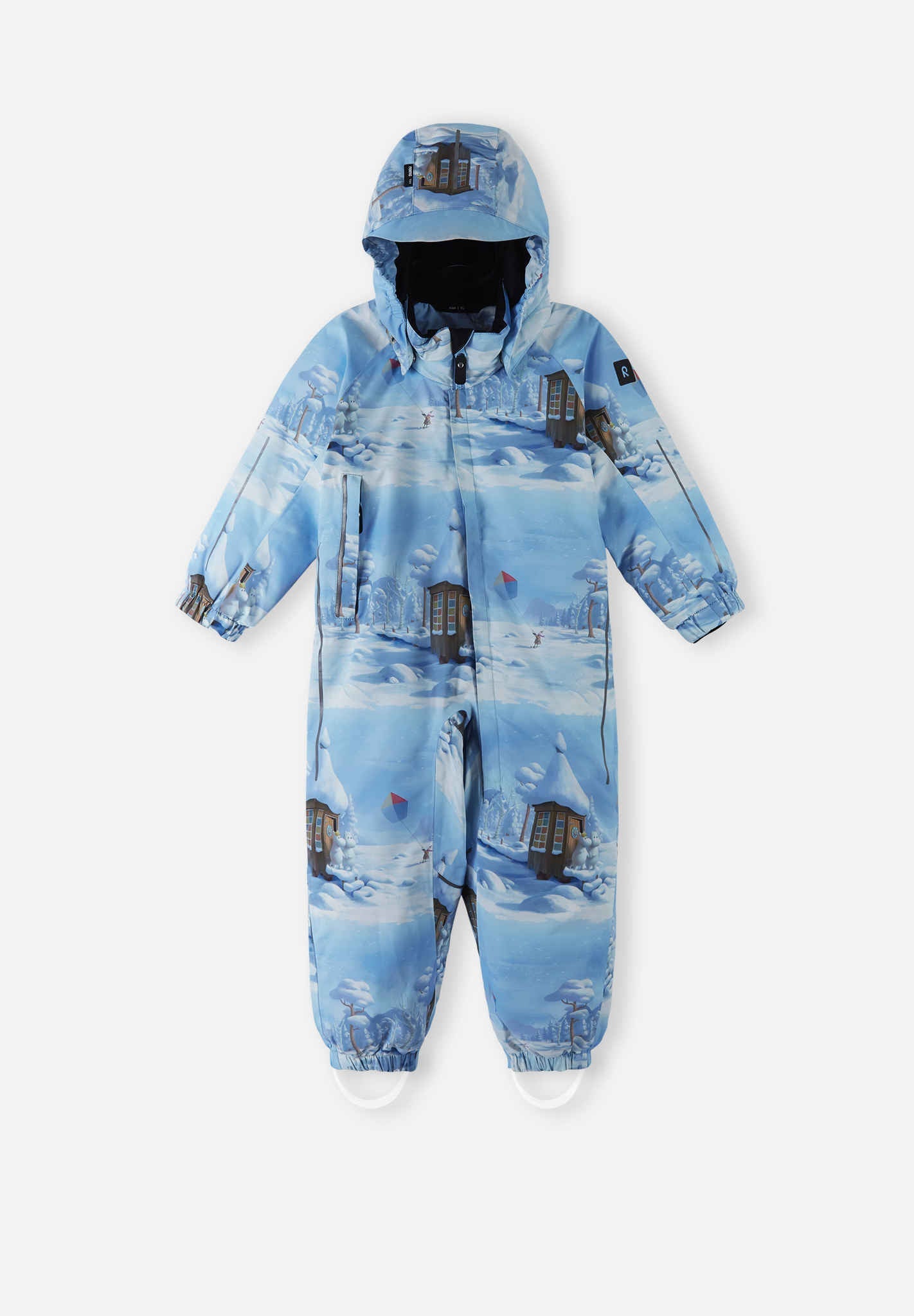 Waterproof Reimatec Snowsuit - Moomin Lyster