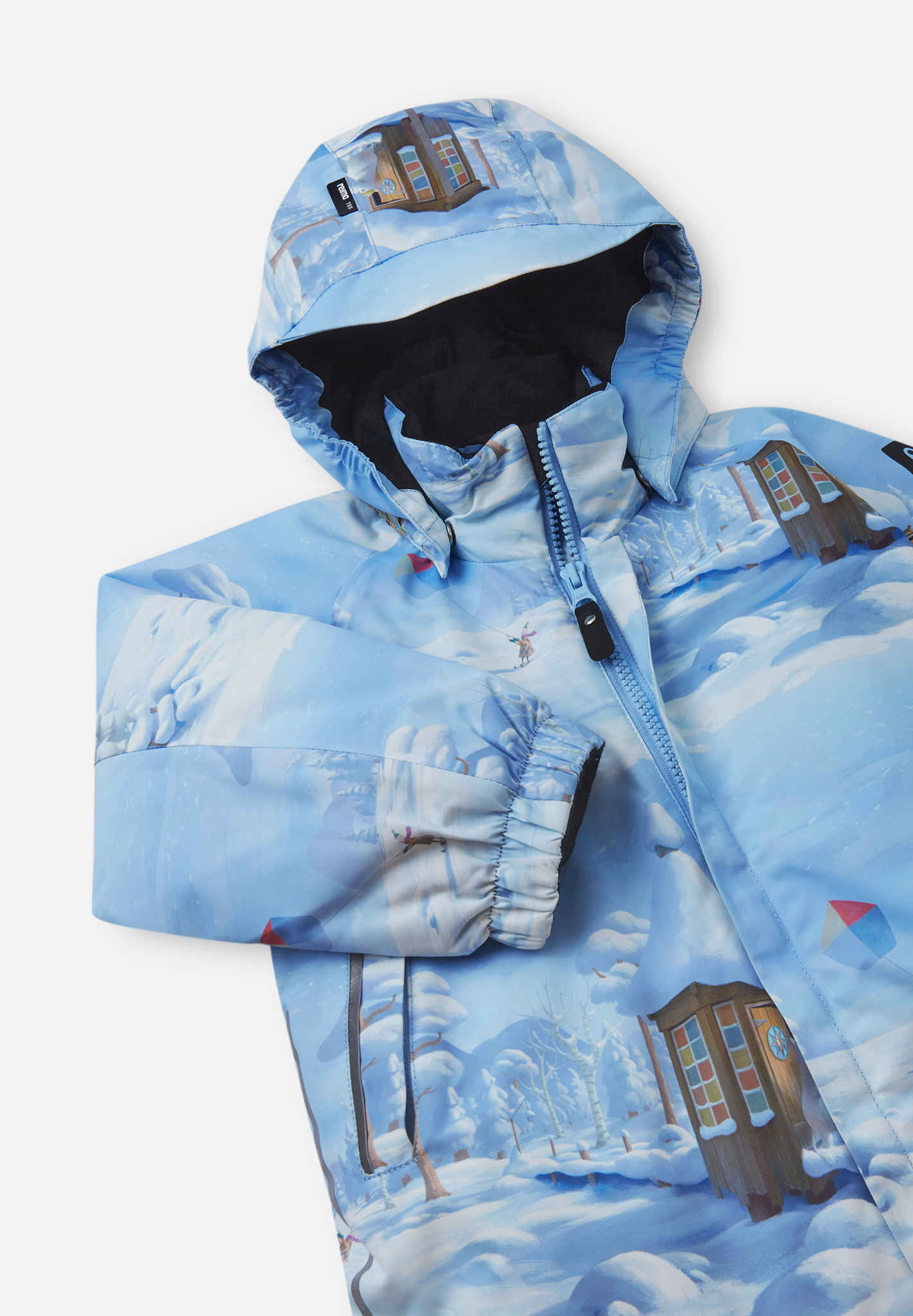 Waterproof Reimatec Snowsuit - Moomin Lyster