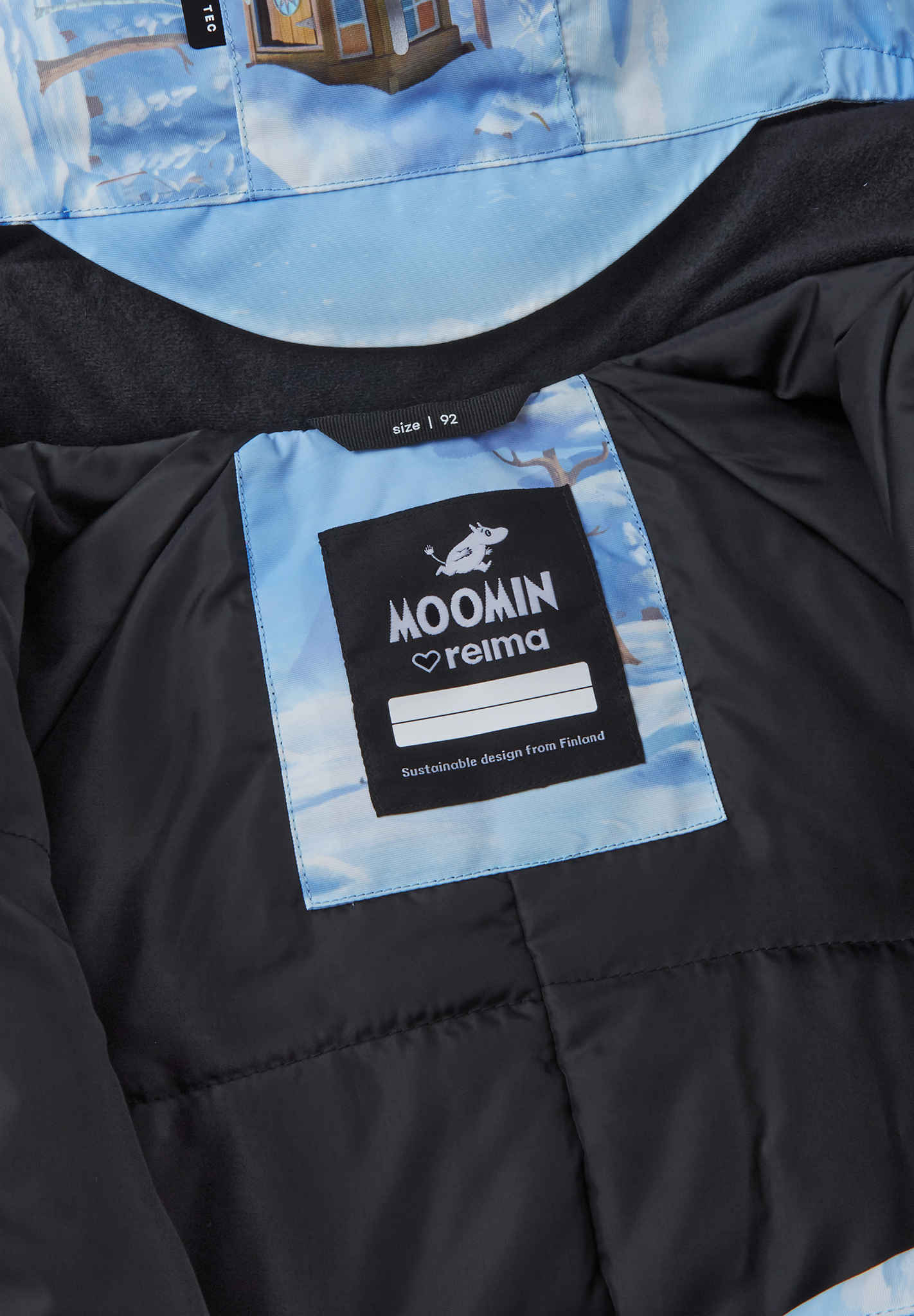 Waterproof Reimatec Snowsuit - Moomin Lyster