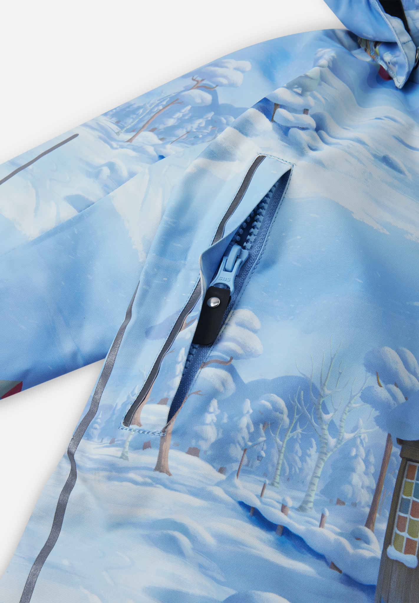 Waterproof Reimatec Snowsuit - Moomin Lyster