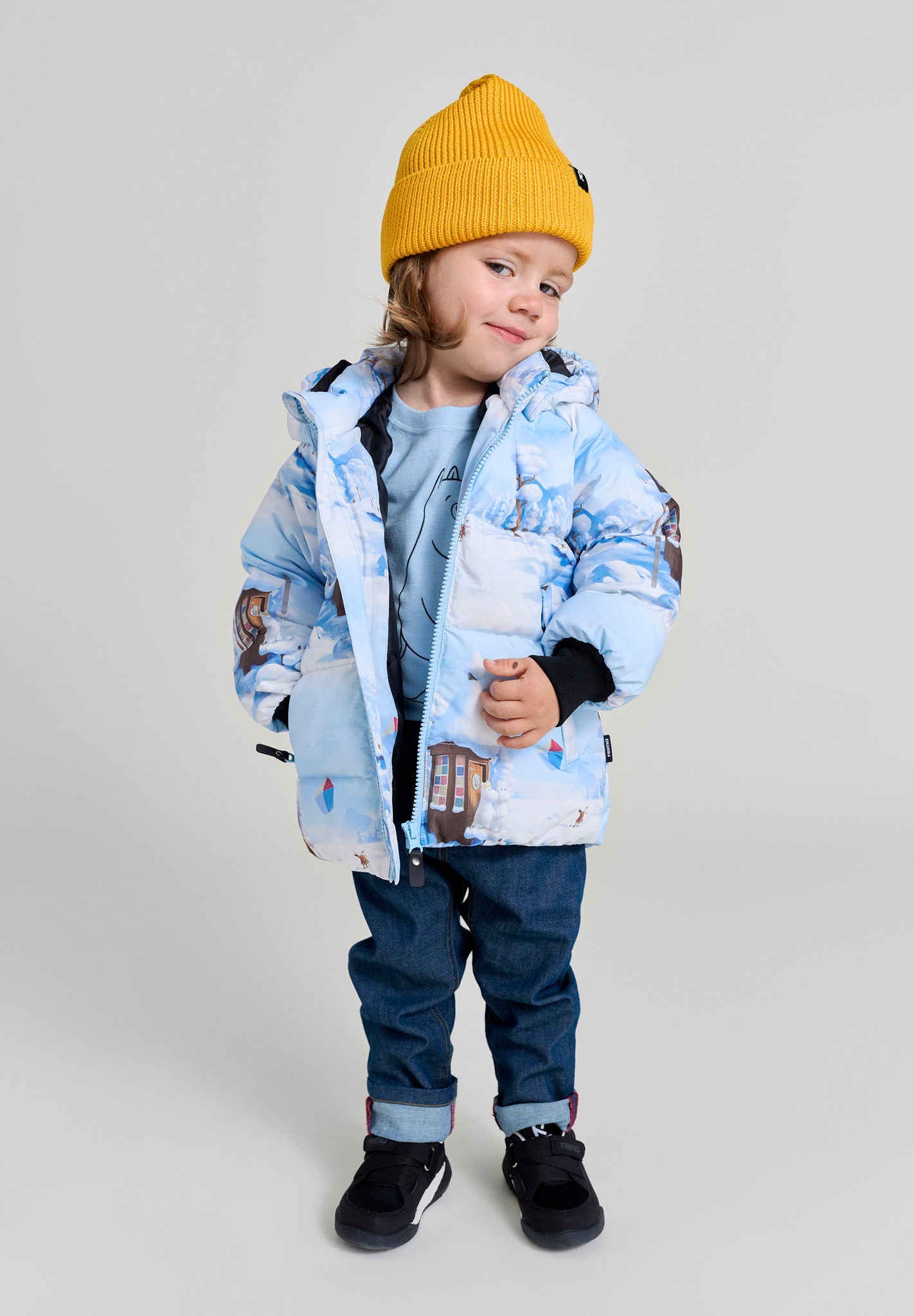 Waterproof Winter Jacket - Moomin Lykta