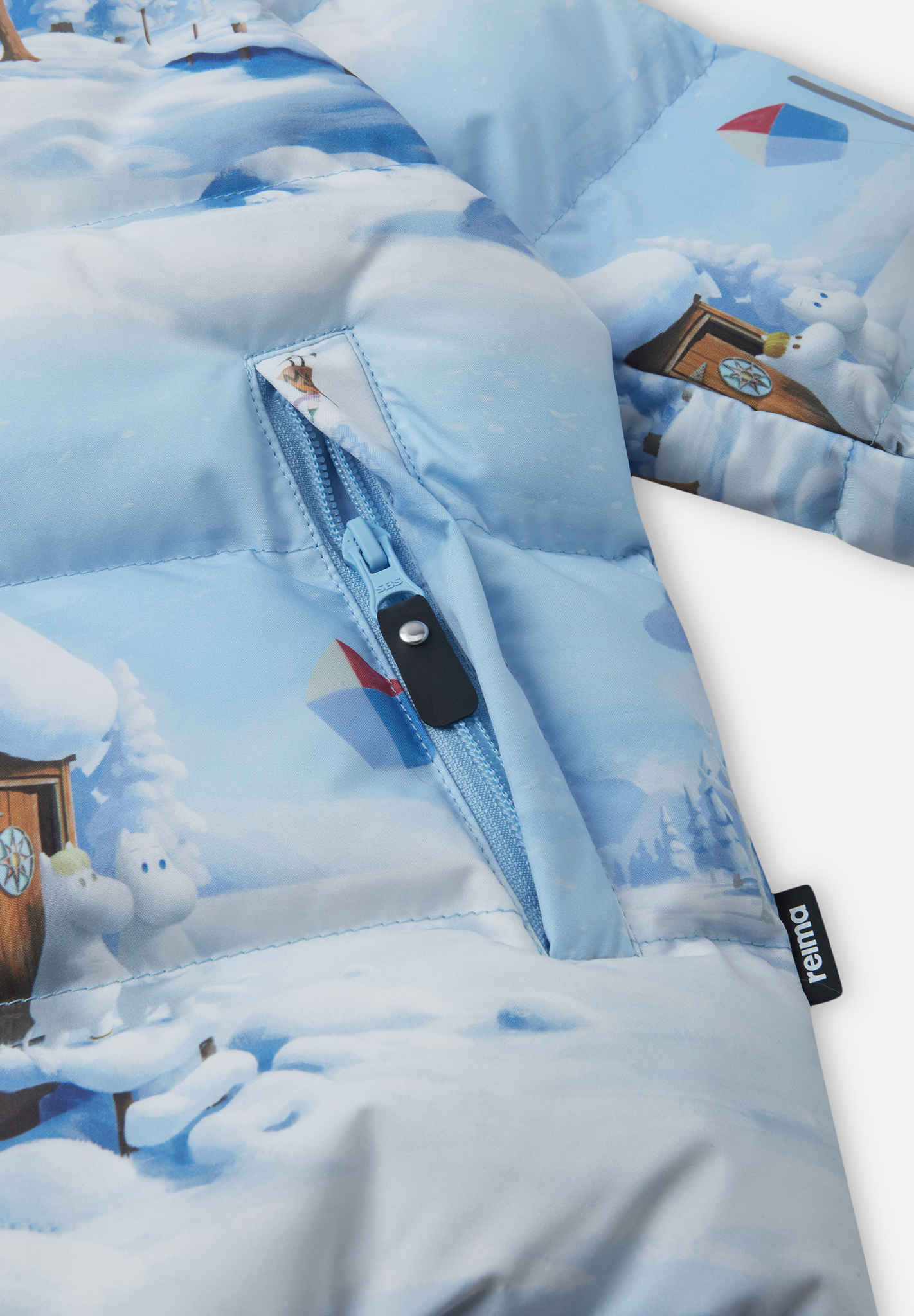 Waterproof Winter Jacket - Moomin Lykta