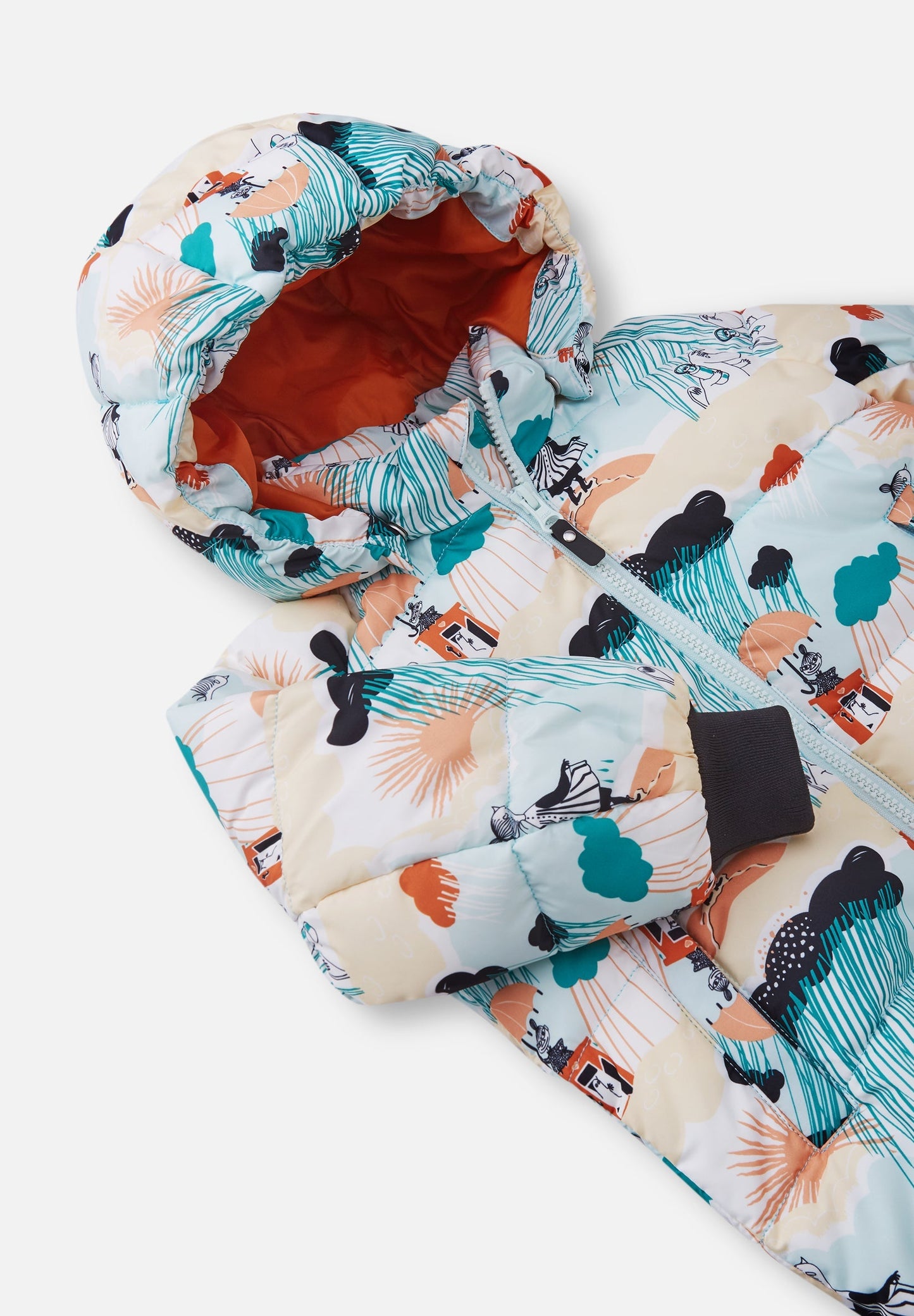 Waterproof Winter Jacket - Moomin Lykta