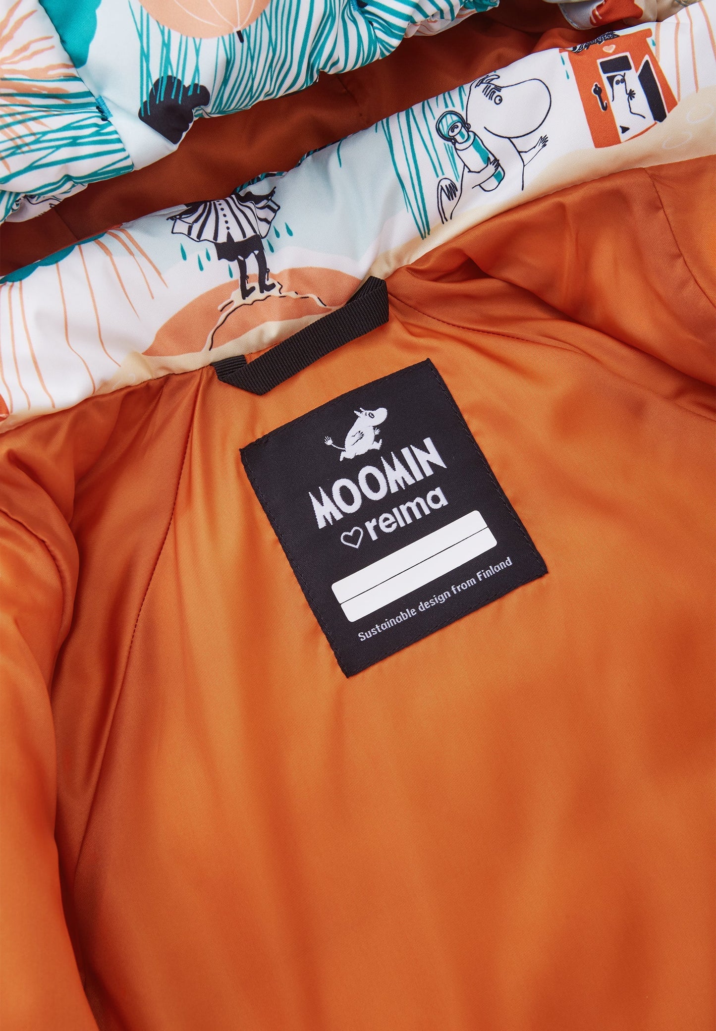 Waterproof Winter Jacket - Moomin Lykta