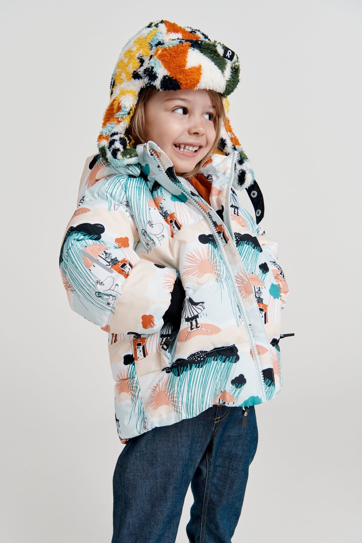 Waterproof Winter Jacket - Moomin Lykta