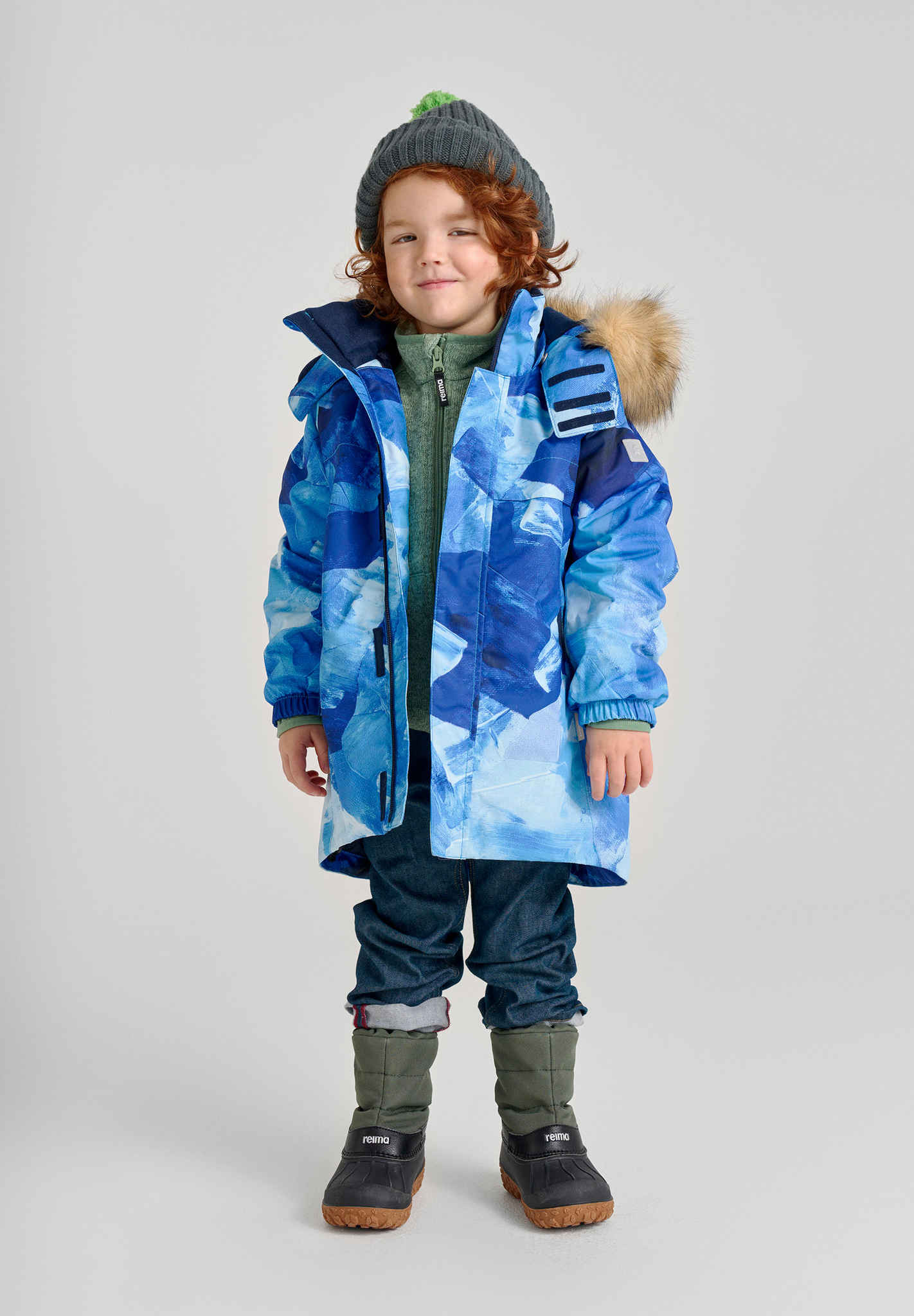 Waterproof Reimatec Winter Jacket - Musko