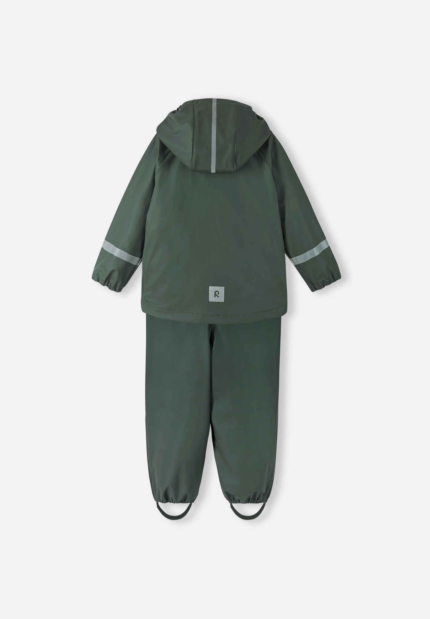 Waterproof Two-Piece Rain Set - Tihku