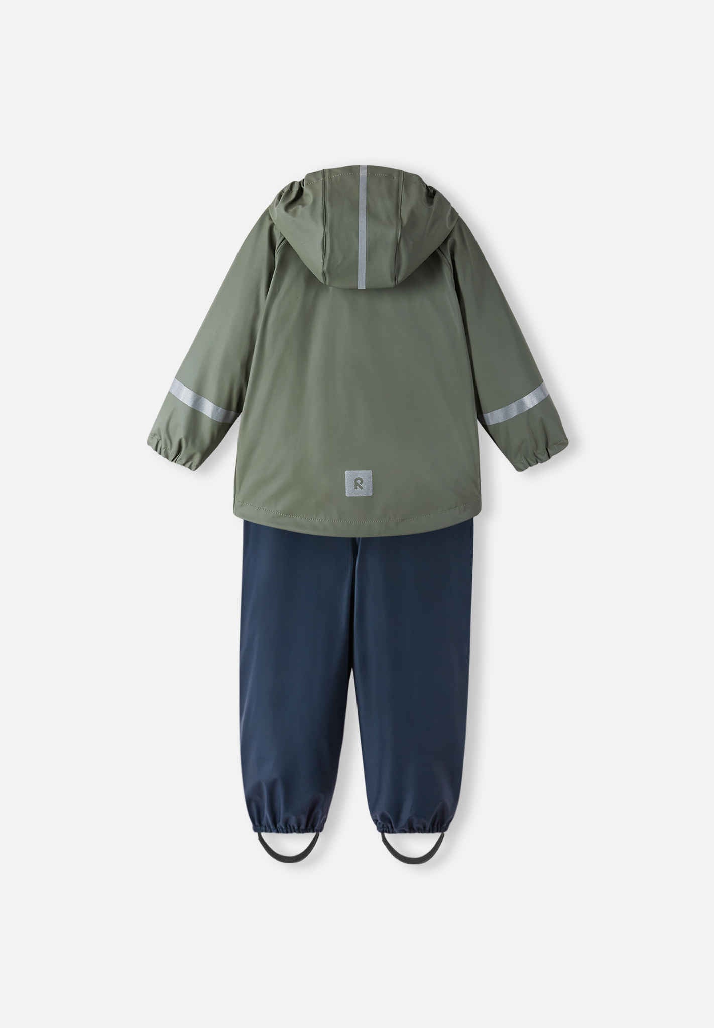Waterproof Two-Piece Rain Set - Tihku