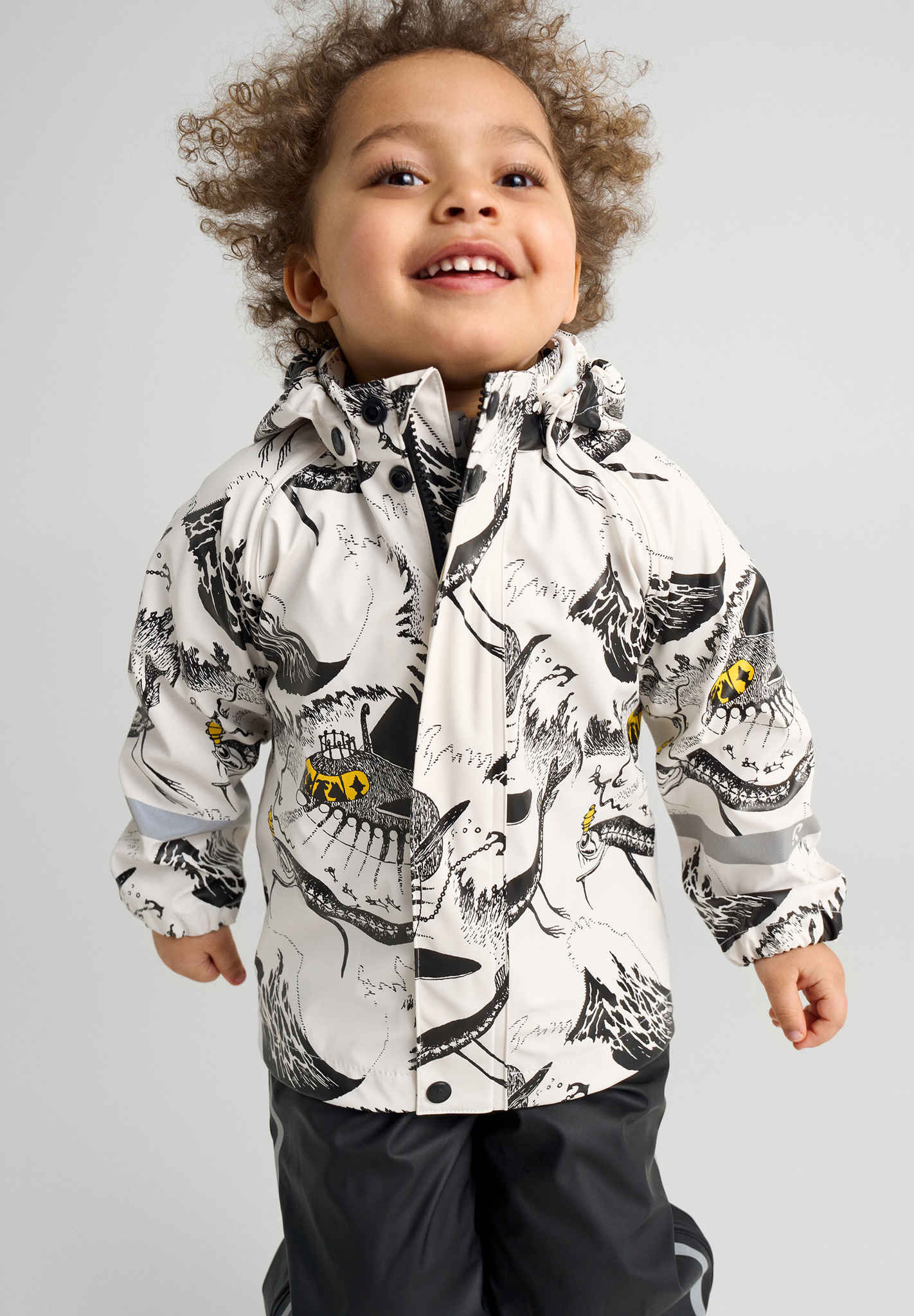 Waterproof Two-Piece Rain Set - Moomin Plask