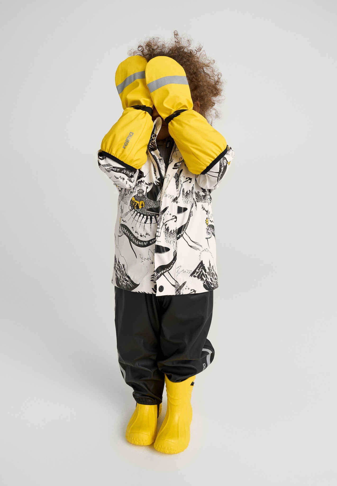 Waterproof Two-Piece Rain Set - Moomin Plask