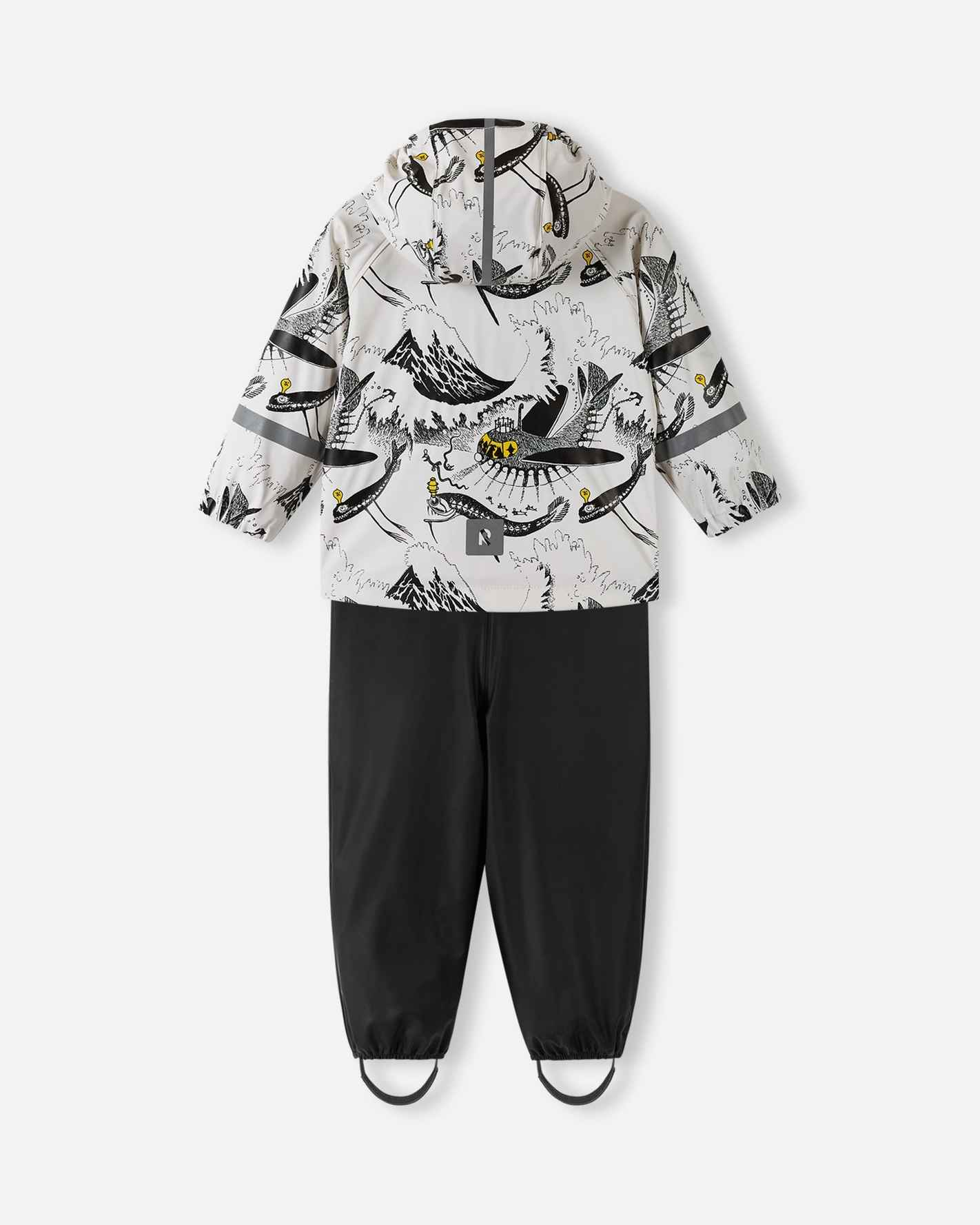 Waterproof Two-Piece Rain Set - Moomin Plask