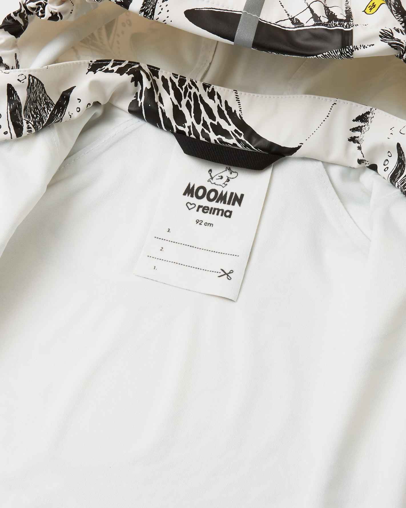 Waterproof Two-Piece Rain Set - Moomin Plask