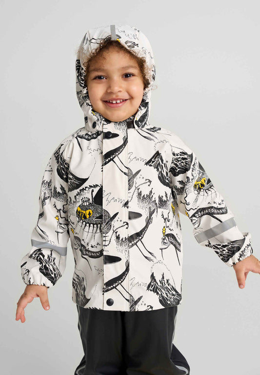 Waterproof Two-Piece Rain Set - Moomin Plask
