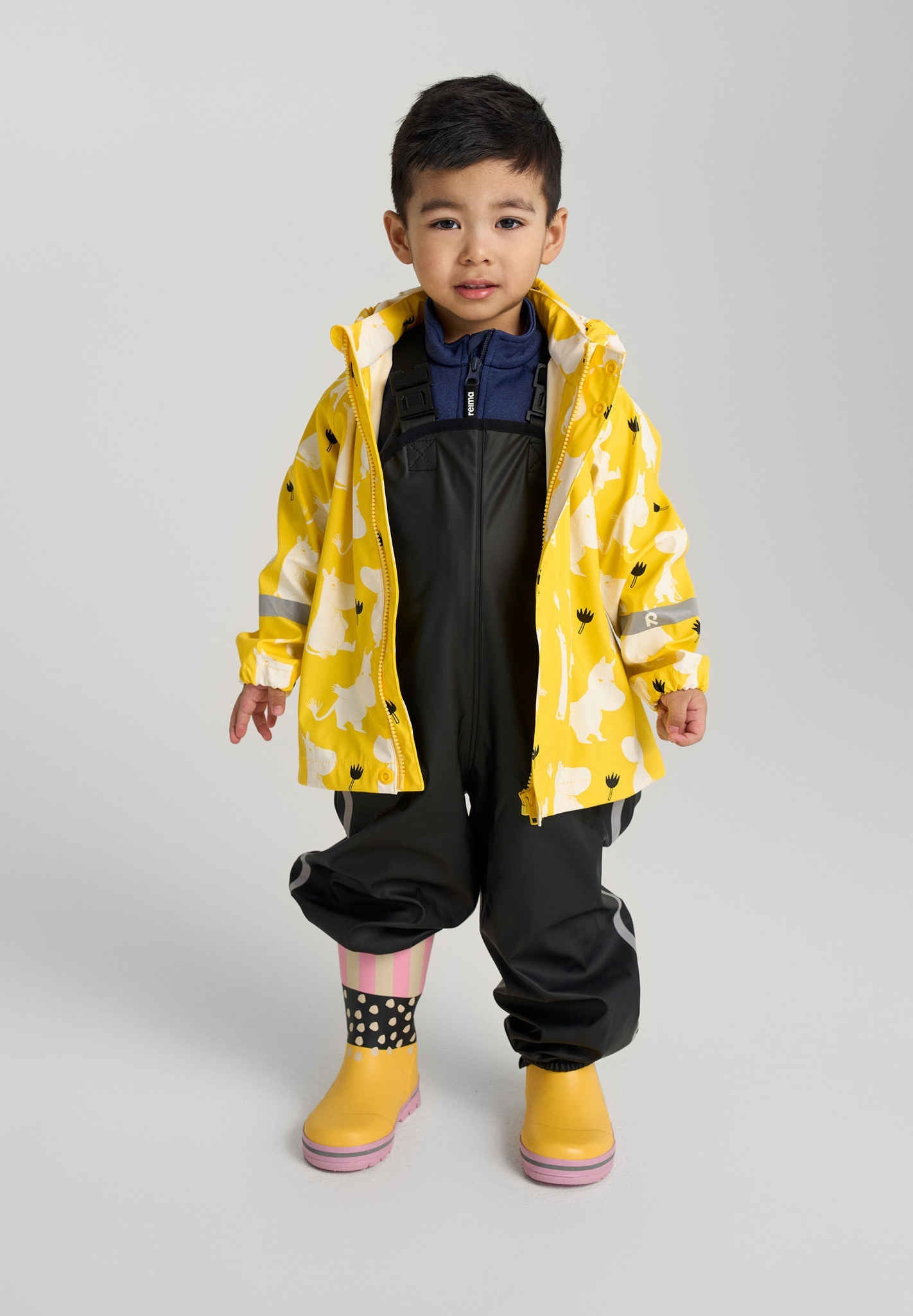 Waterproof Two-Piece Rain Set - Moomin Plask