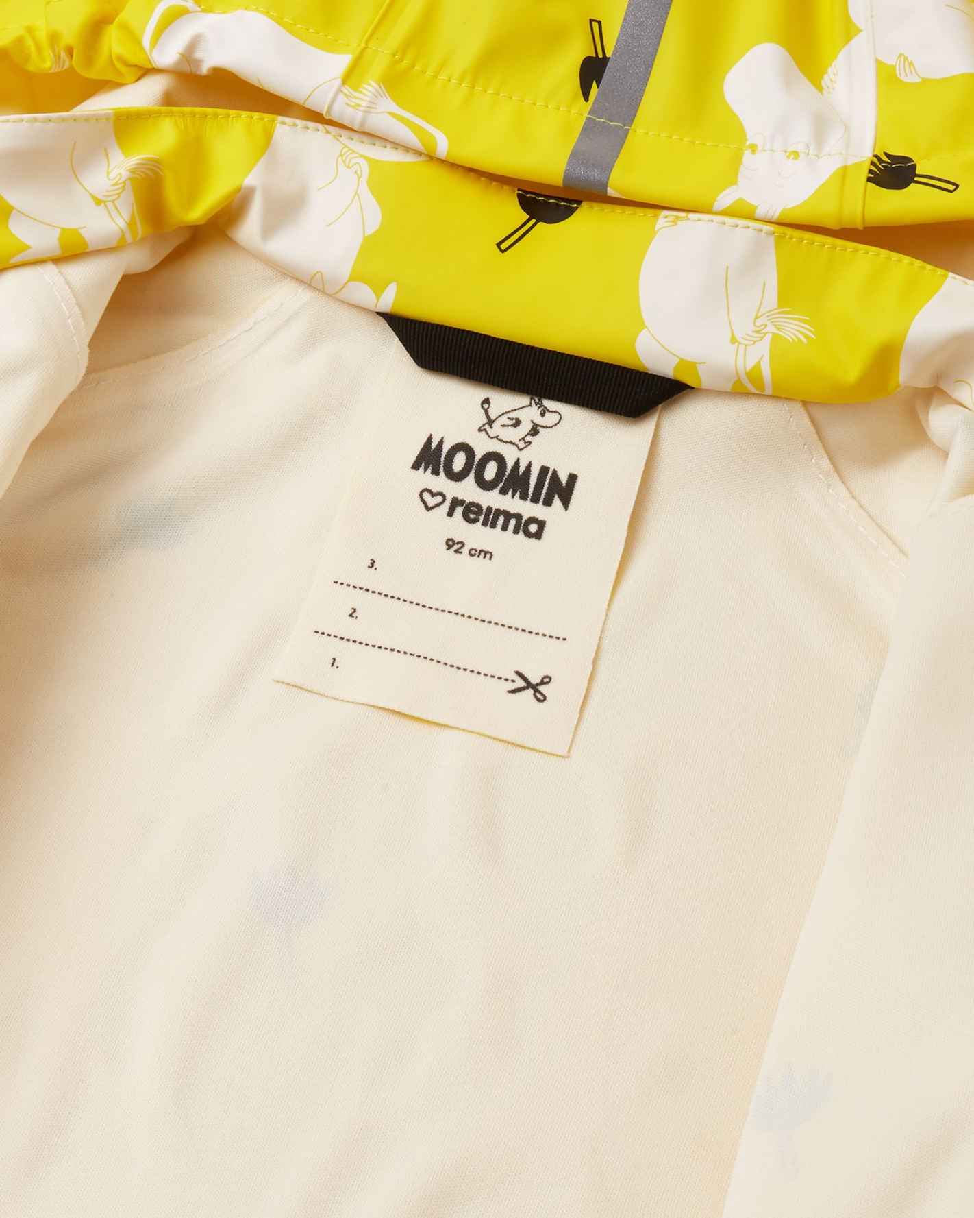 Waterproof Two-Piece Rain Set - Moomin Plask