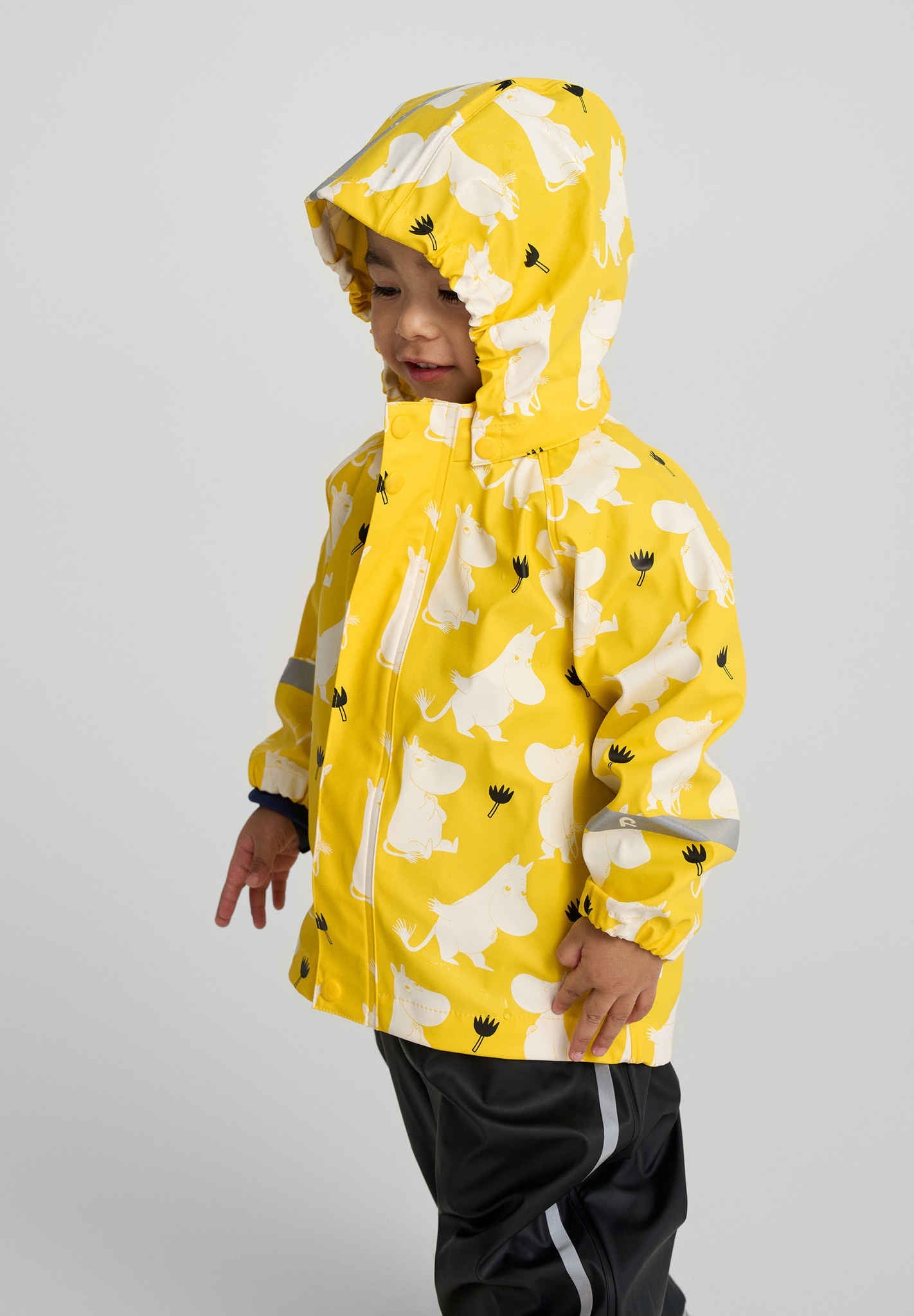 Waterproof Two-Piece Rain Set - Moomin Plask