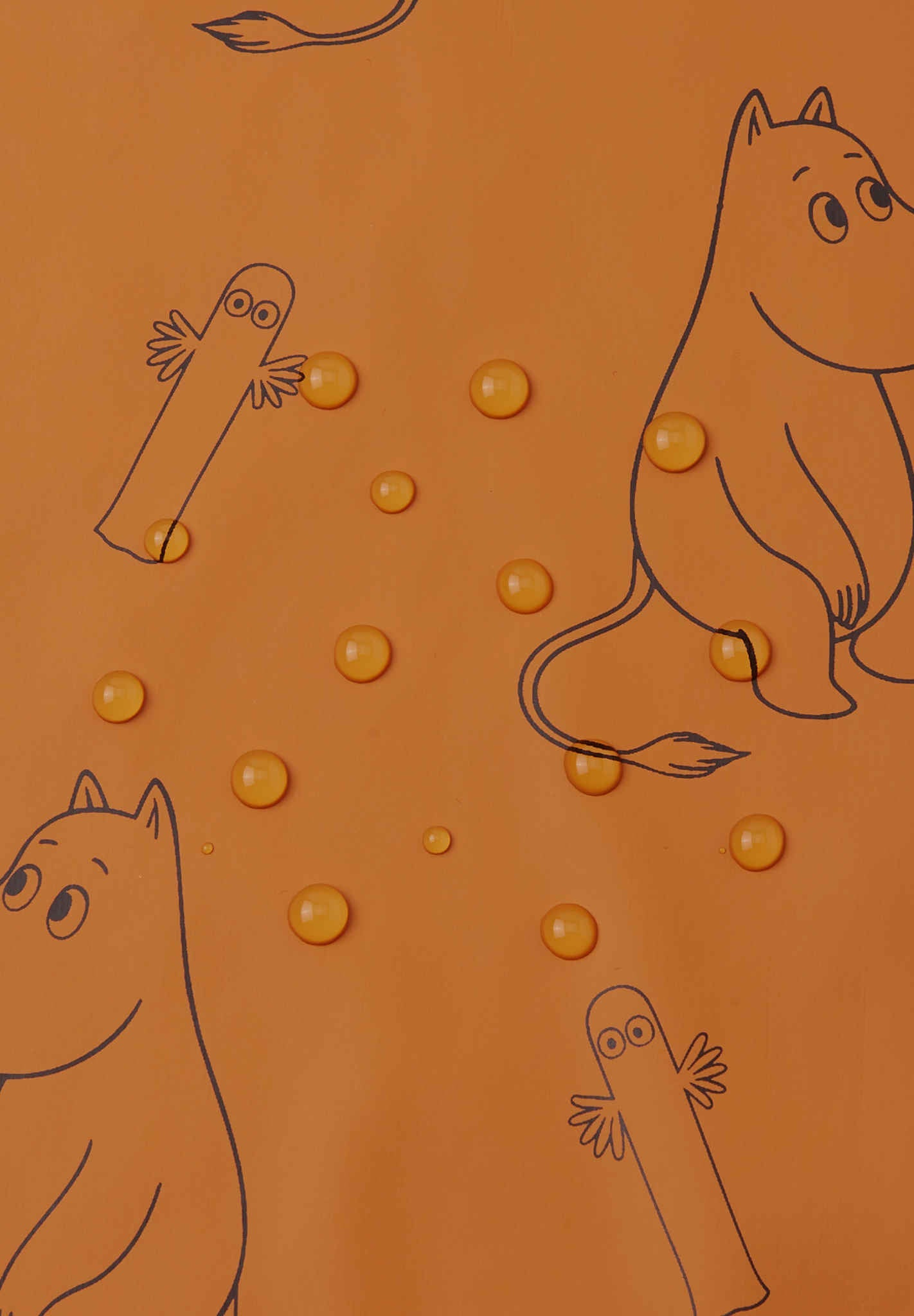 Waterproof Two-Piece Rain Set - Moomin Plask