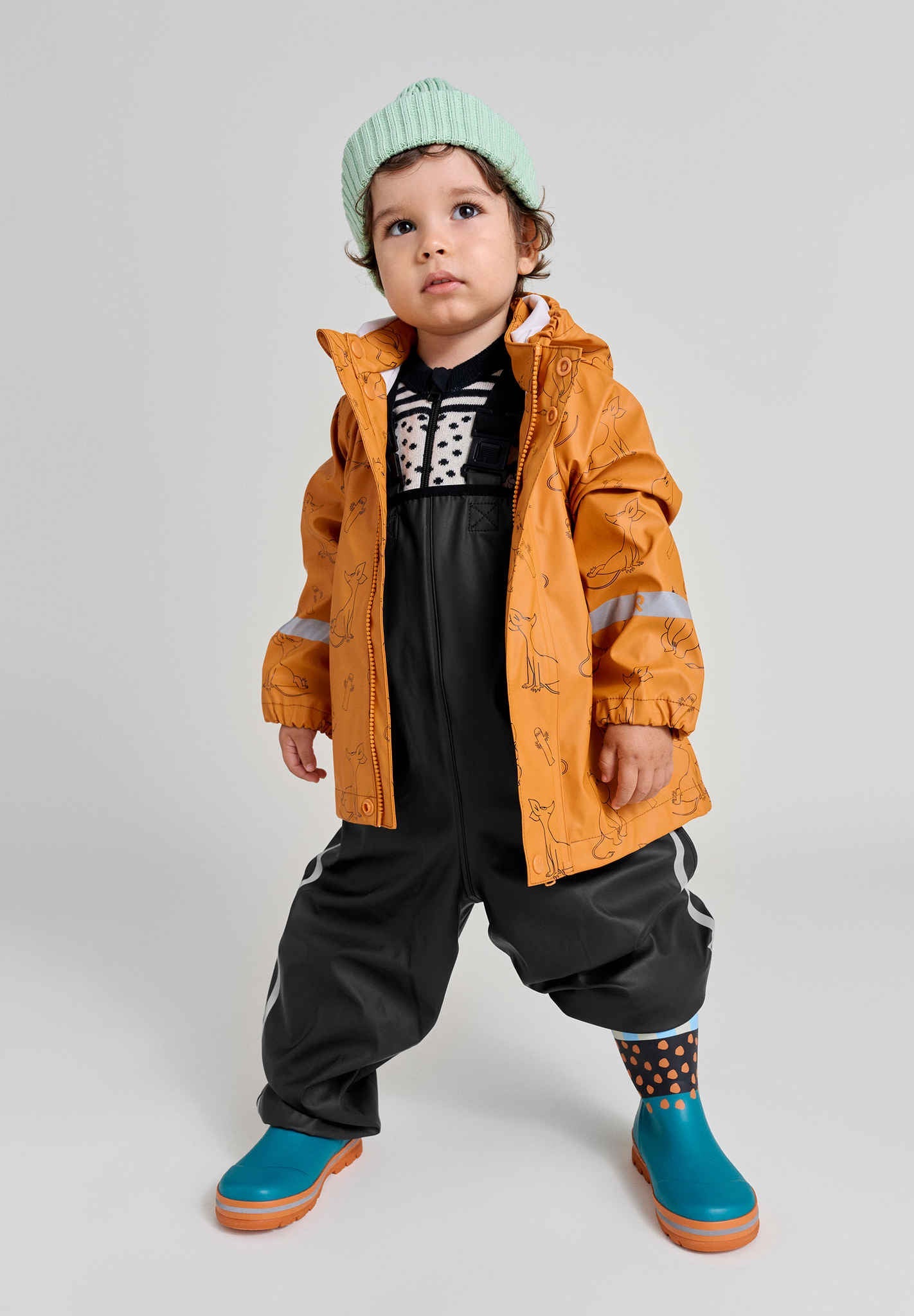 Waterproof Two-Piece Rain Set - Moomin Plask