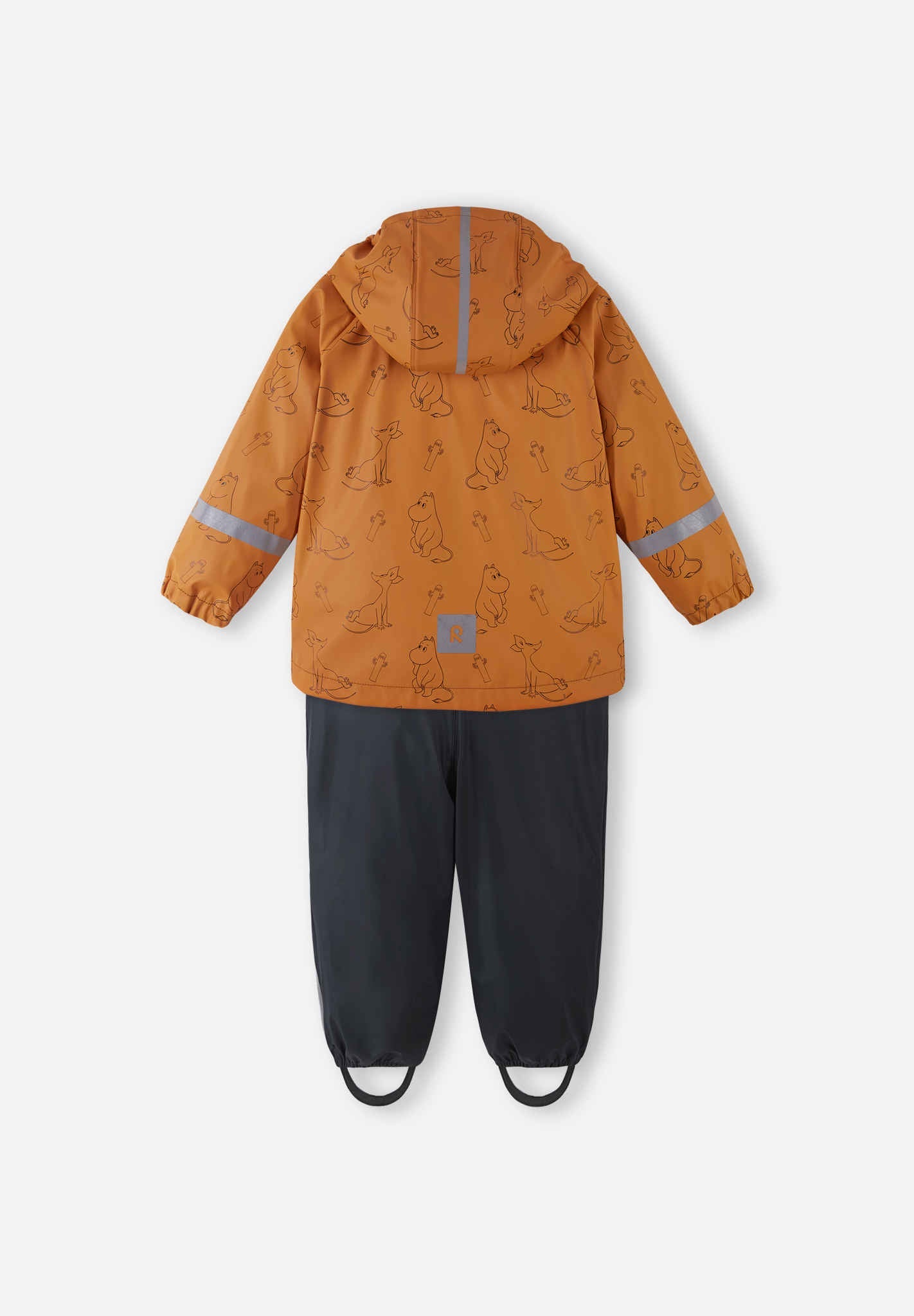 Waterproof Two-Piece Rain Set - Moomin Plask
