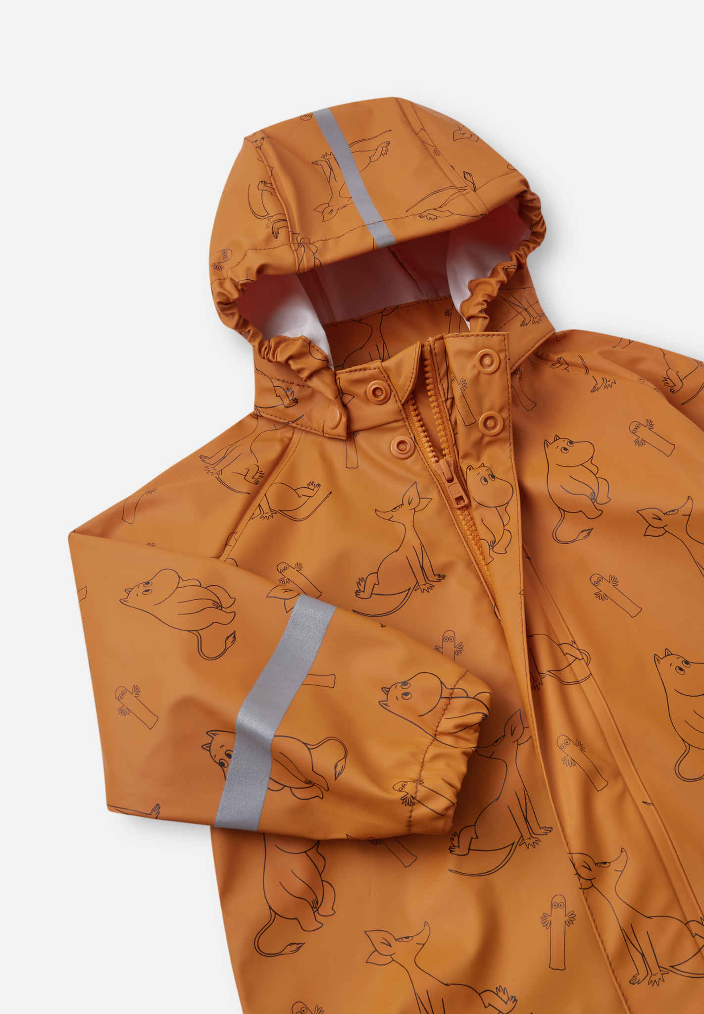Waterproof Two-Piece Rain Set - Moomin Plask