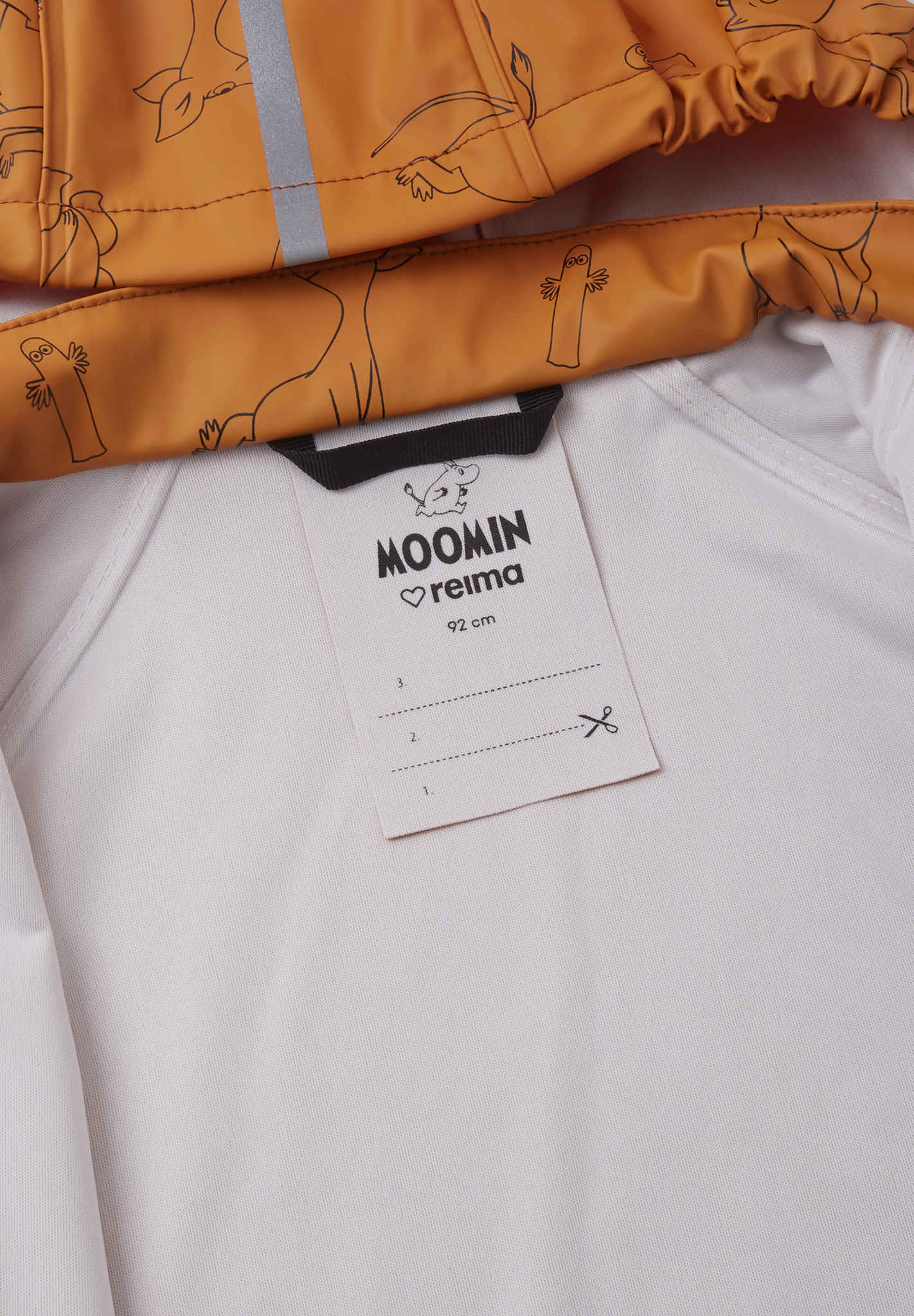 Waterproof Two-Piece Rain Set - Moomin Plask