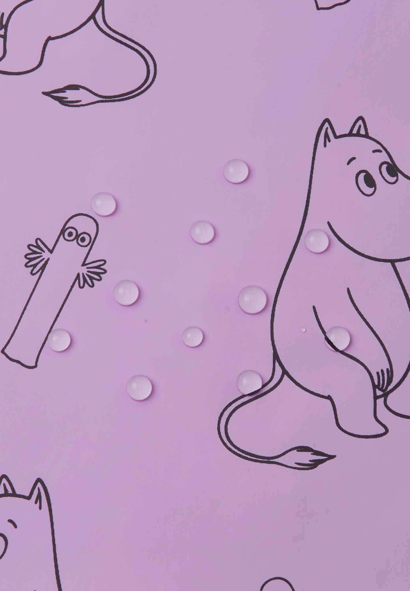 Waterproof Two-Piece Rain Set - Moomin Plask