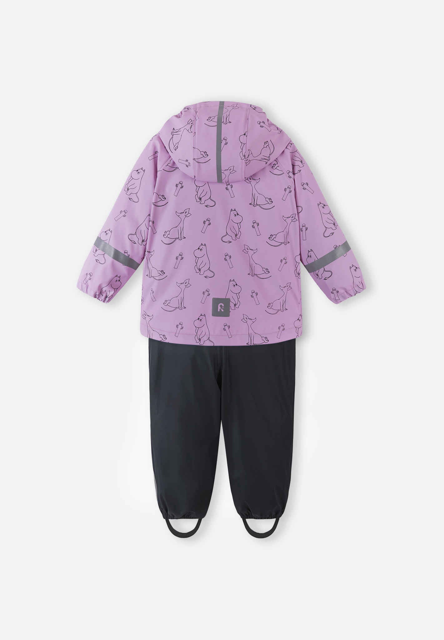 Waterproof Two-Piece Rain Set - Moomin Plask