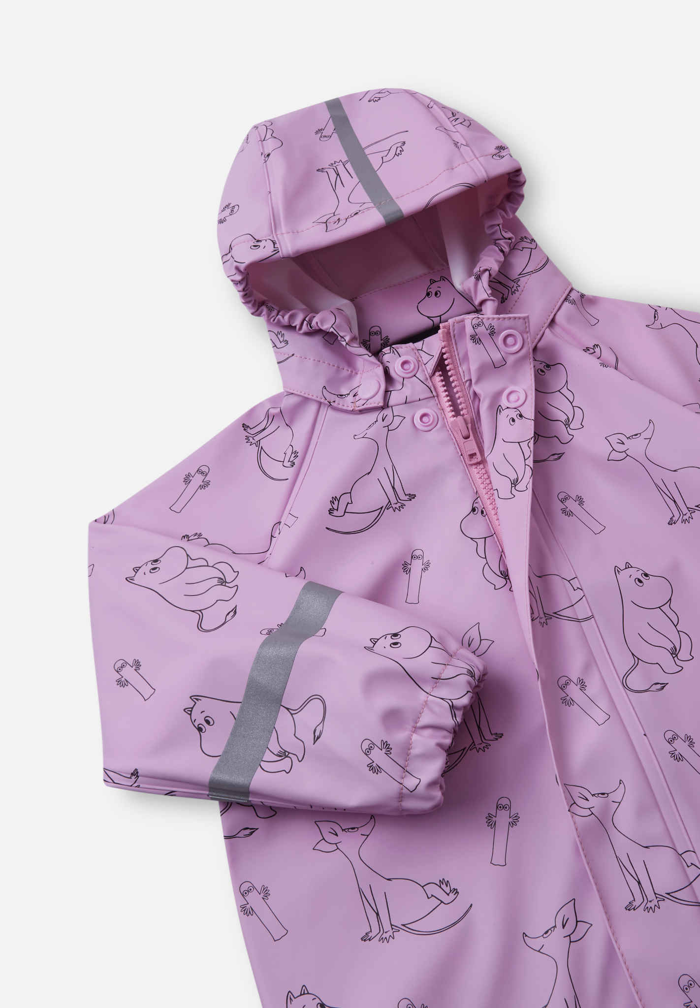 Waterproof Two-Piece Rain Set - Moomin Plask