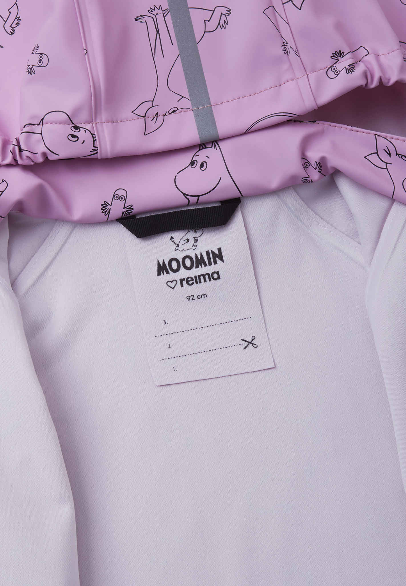 Waterproof Two-Piece Rain Set - Moomin Plask