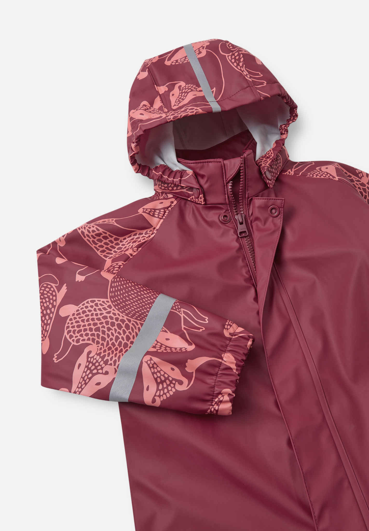 Waterproof Lined Rain Suit - Roiske