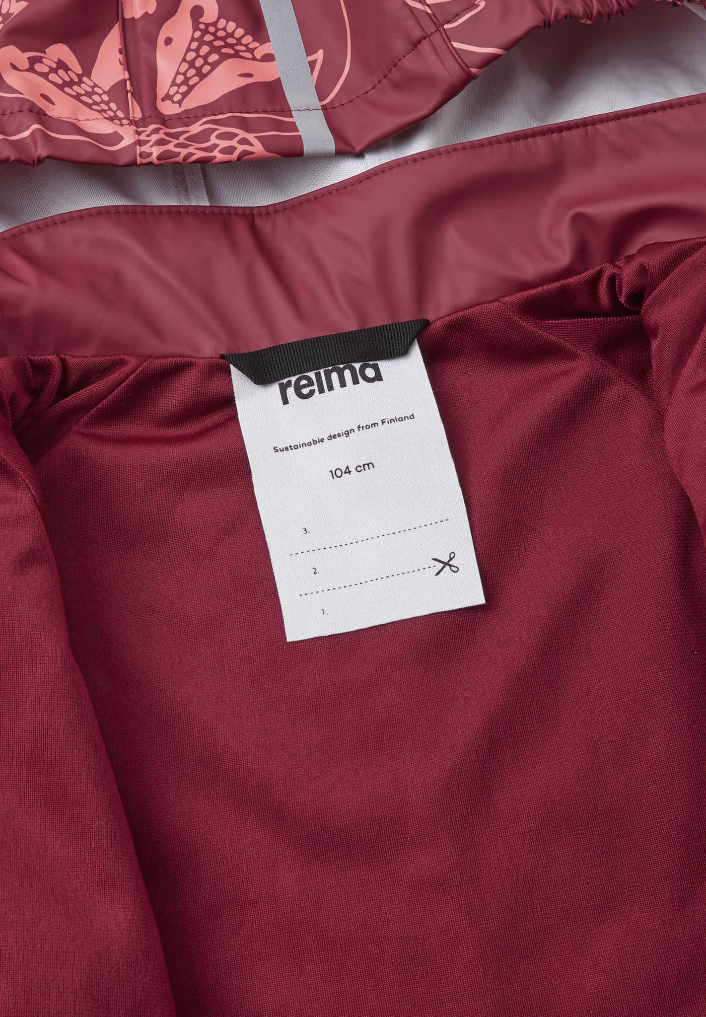 Waterproof Lined Rain Suit - Roiske