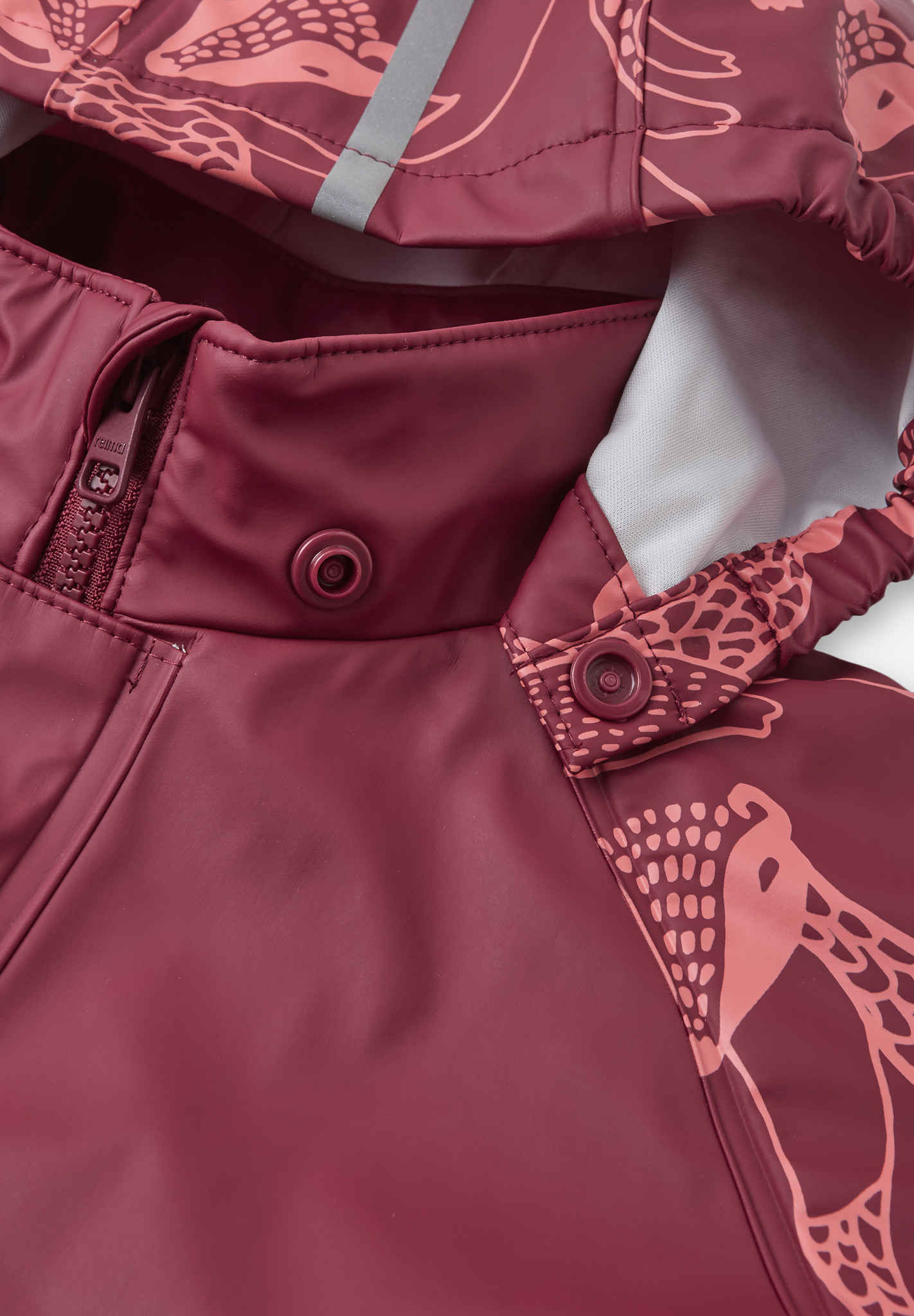 Waterproof Lined Rain Suit - Roiske