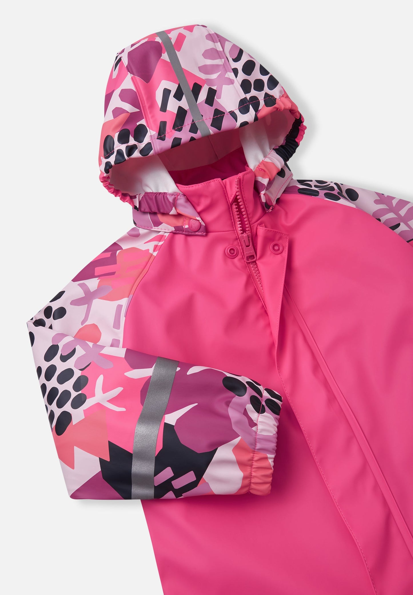 Waterproof Lined Rain Suit - Roiske