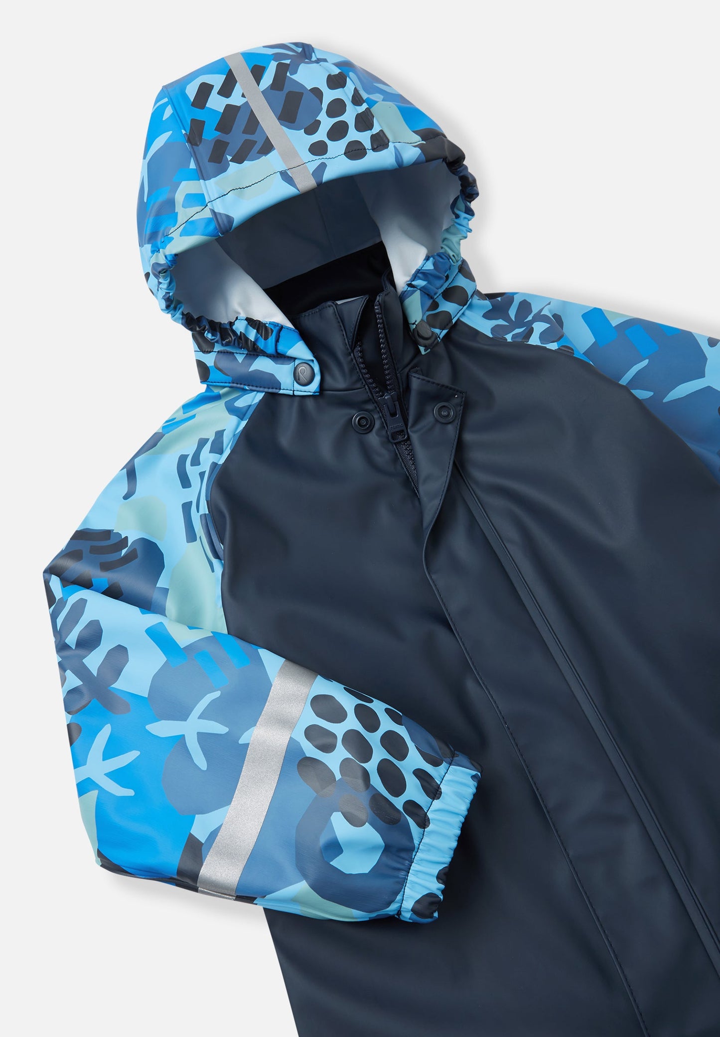 Waterproof Lined Rain Suit - Roiske