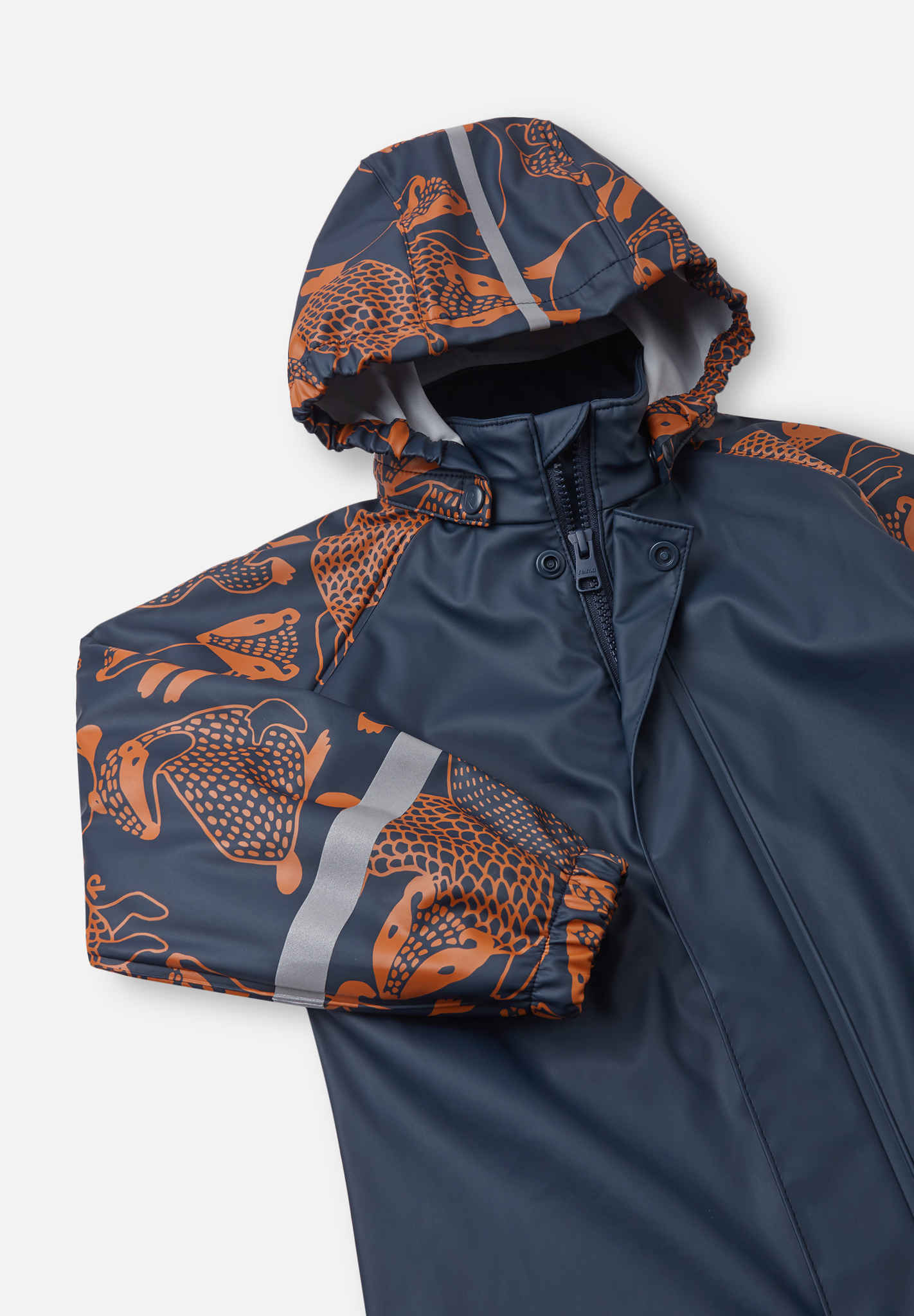 Waterproof Lined Rain Suit - Roiske