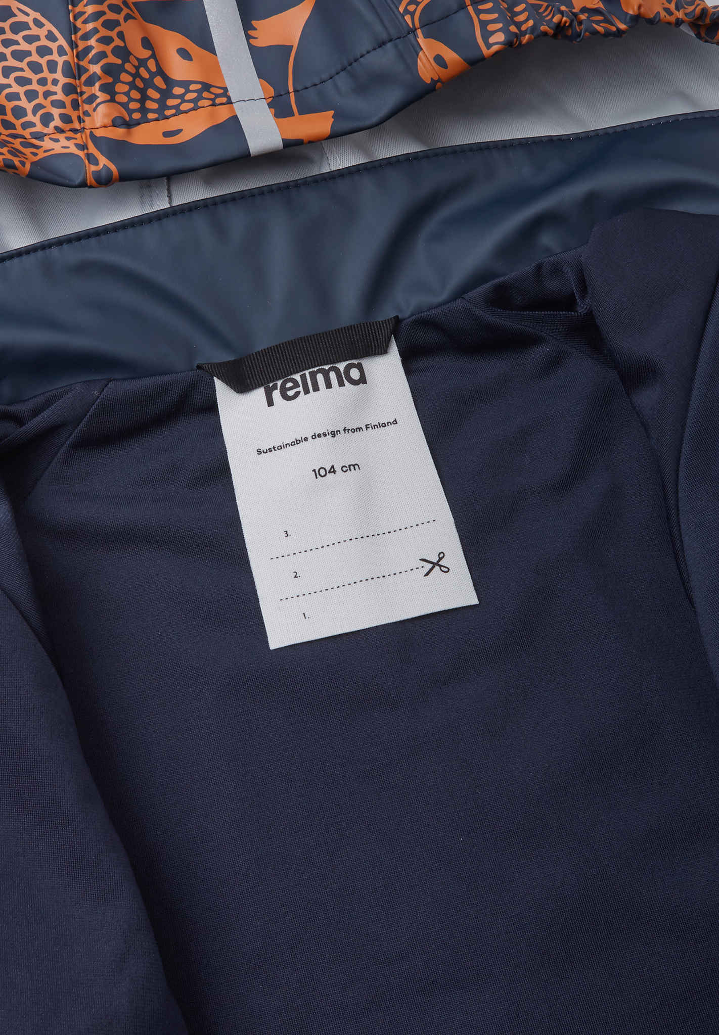 Waterproof Lined Rain Suit - Roiske