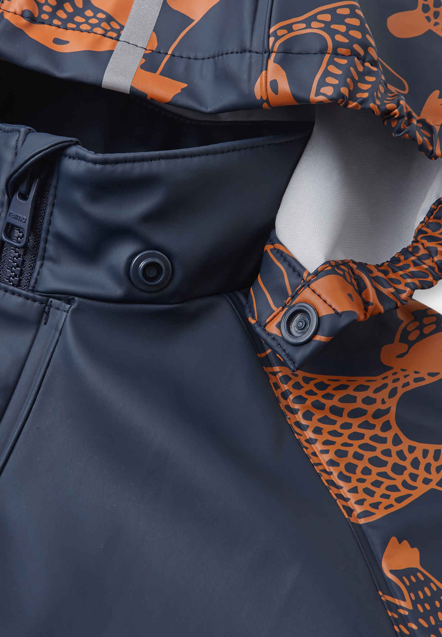 Waterproof Lined Rain Suit - Roiske