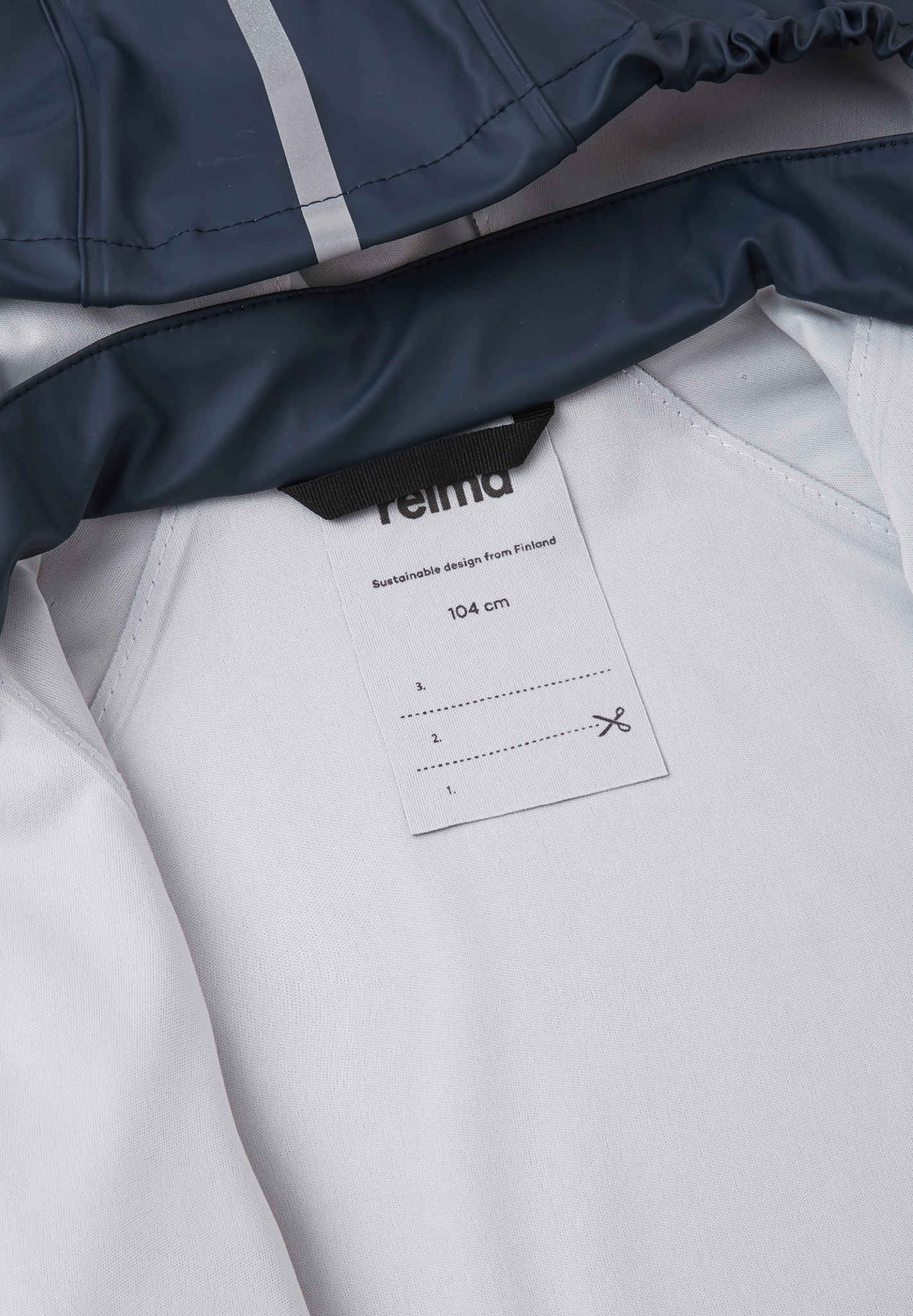 Waterproof Rain Jacket - Lampi