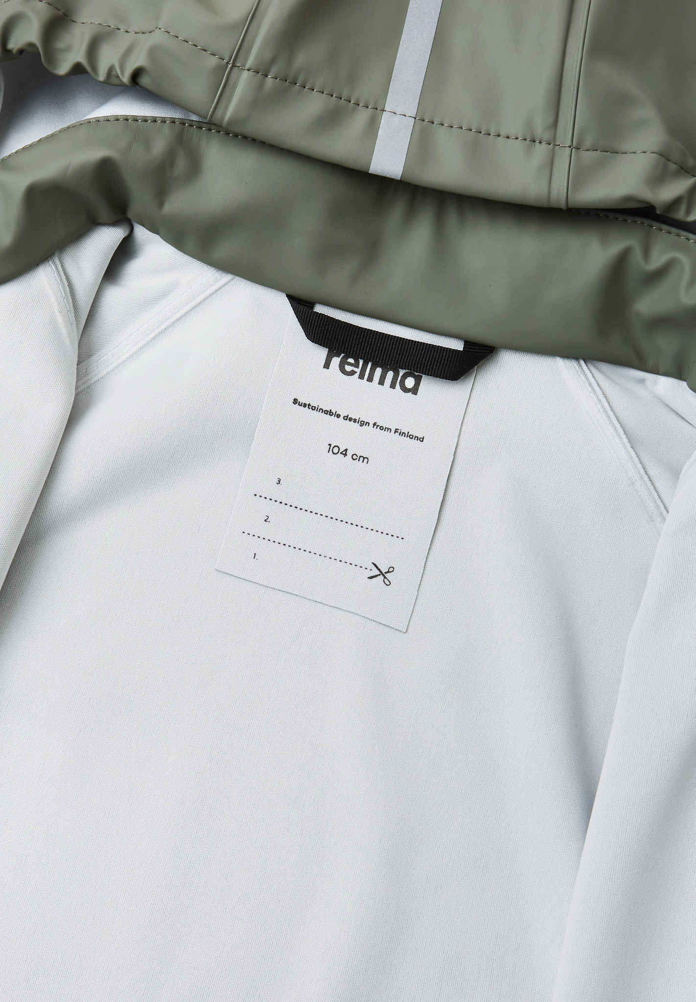Waterproof Rain Jacket - Lampi