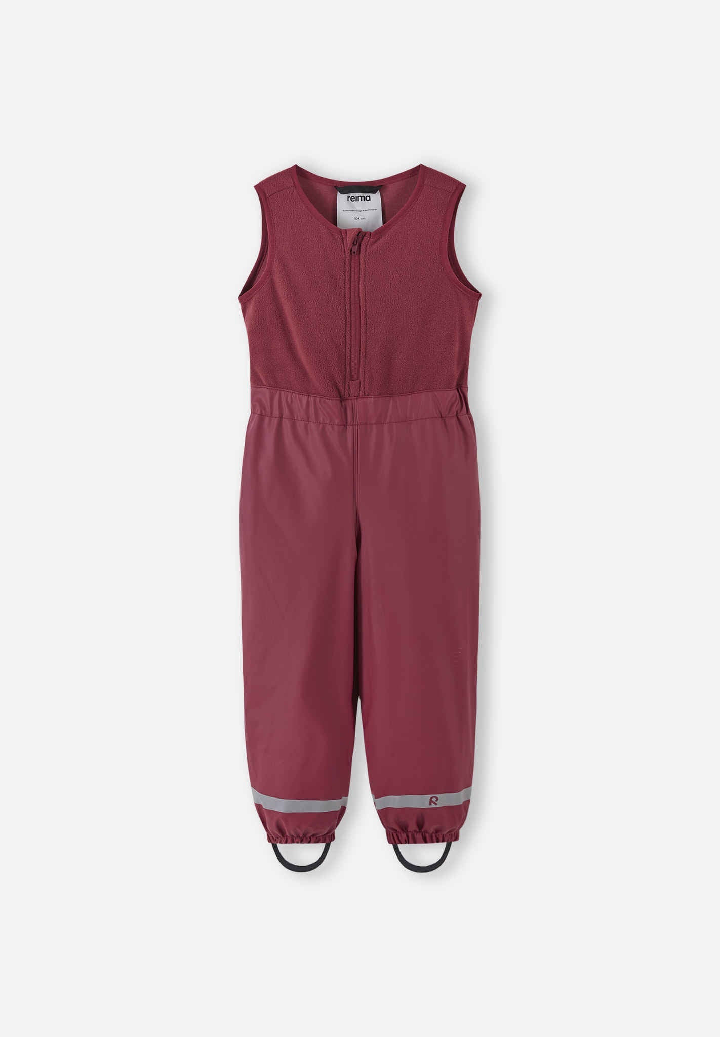 Fleece Lined Rain Bib - Loiske