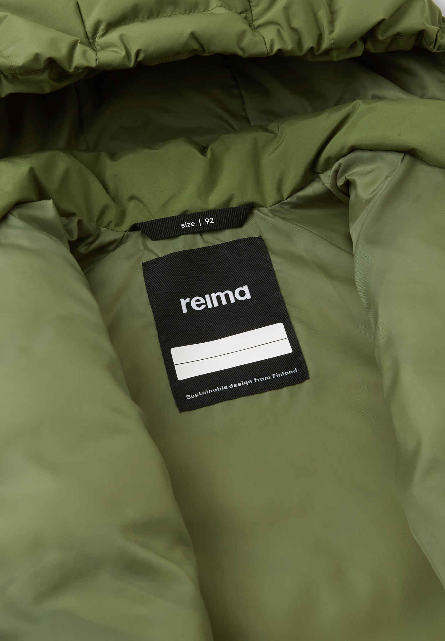 Coffee Bean Down Jacket - Kupponen