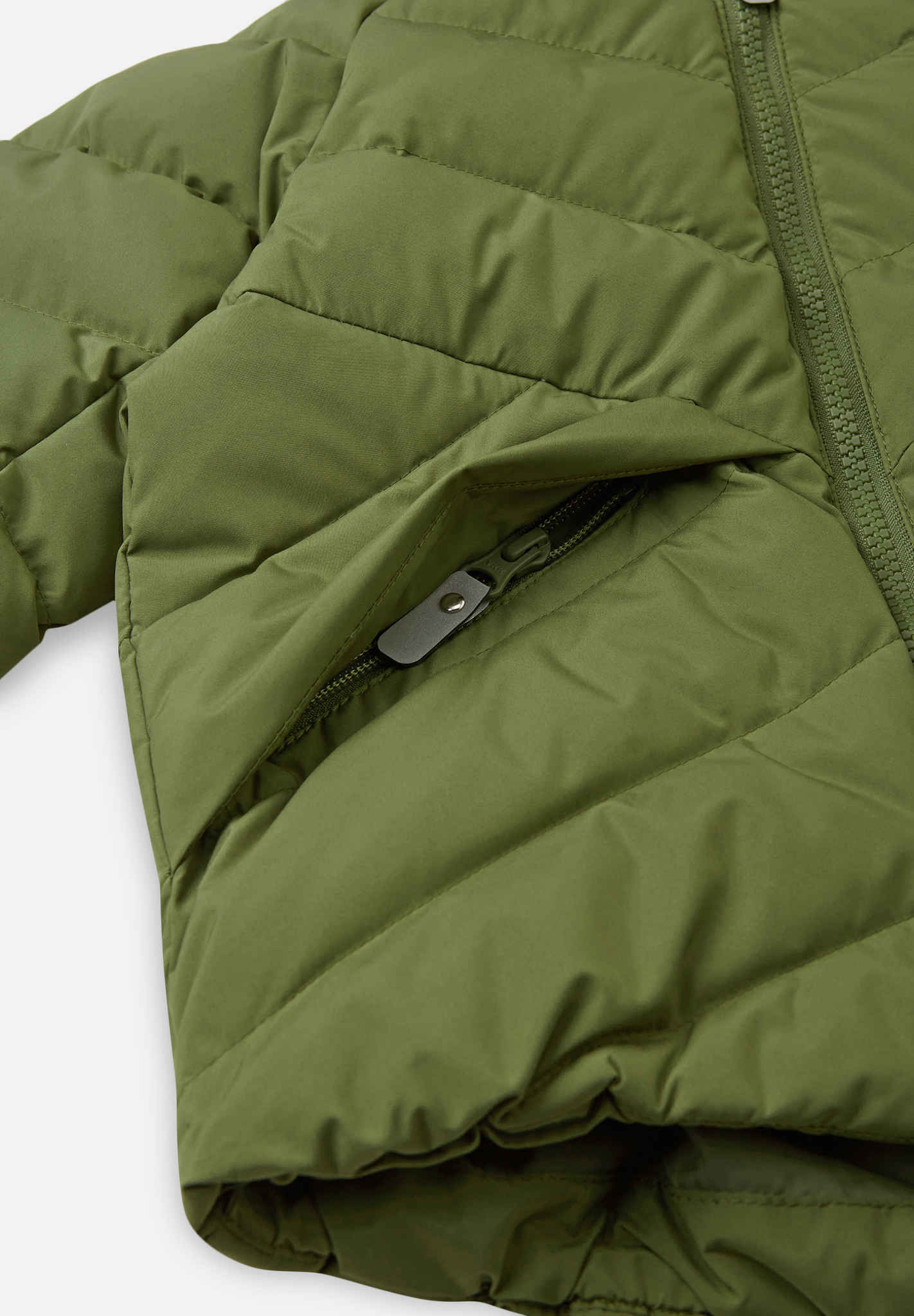 Coffee Bean Down Jacket - Kupponen