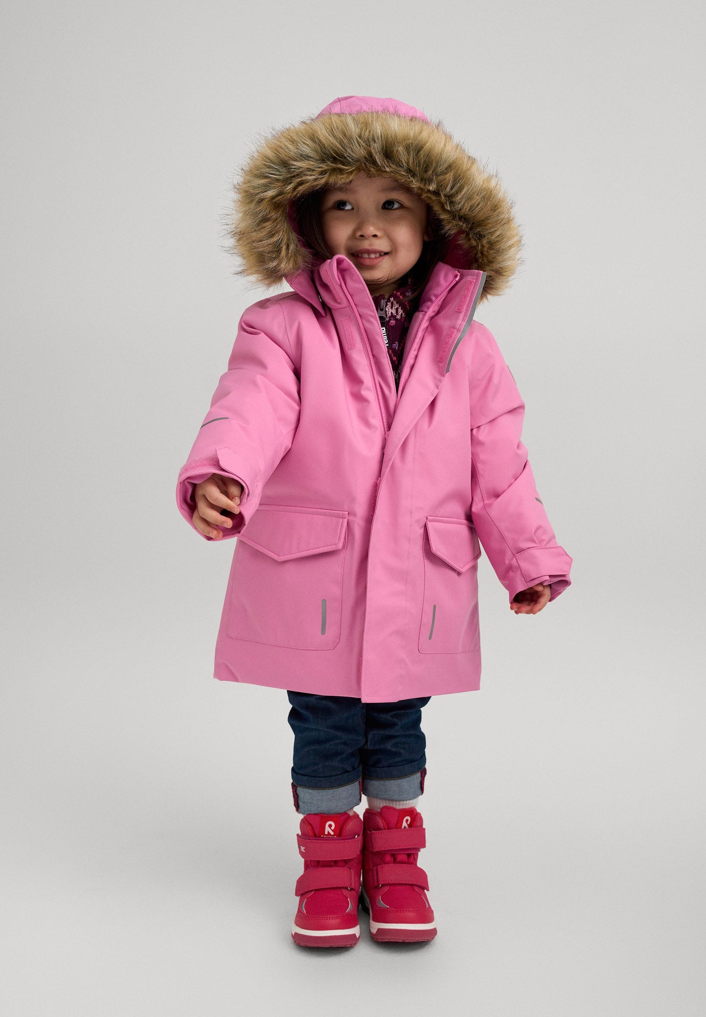Waterproof Reimatec Winter Jacket - Mutka