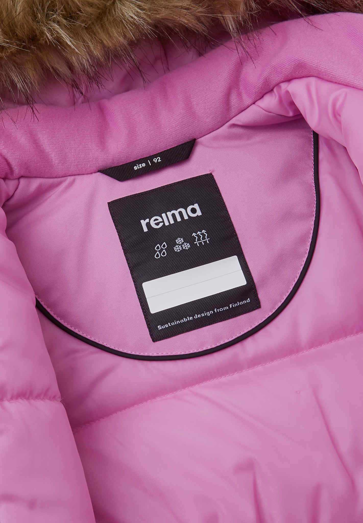 Waterproof Reimatec Winter Jacket - Mutka