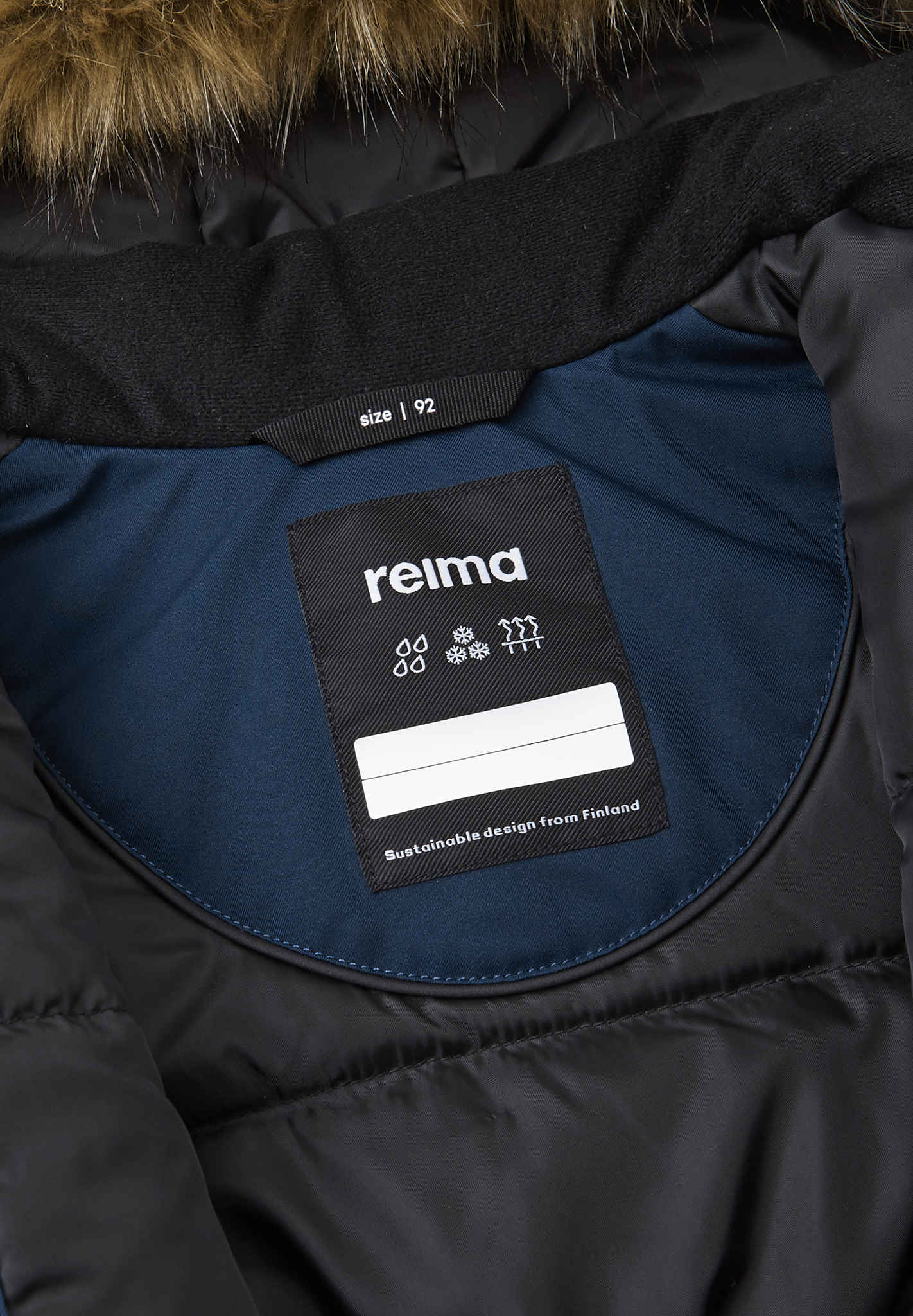 Waterproof Reimatec Winter Jacket - Mutka