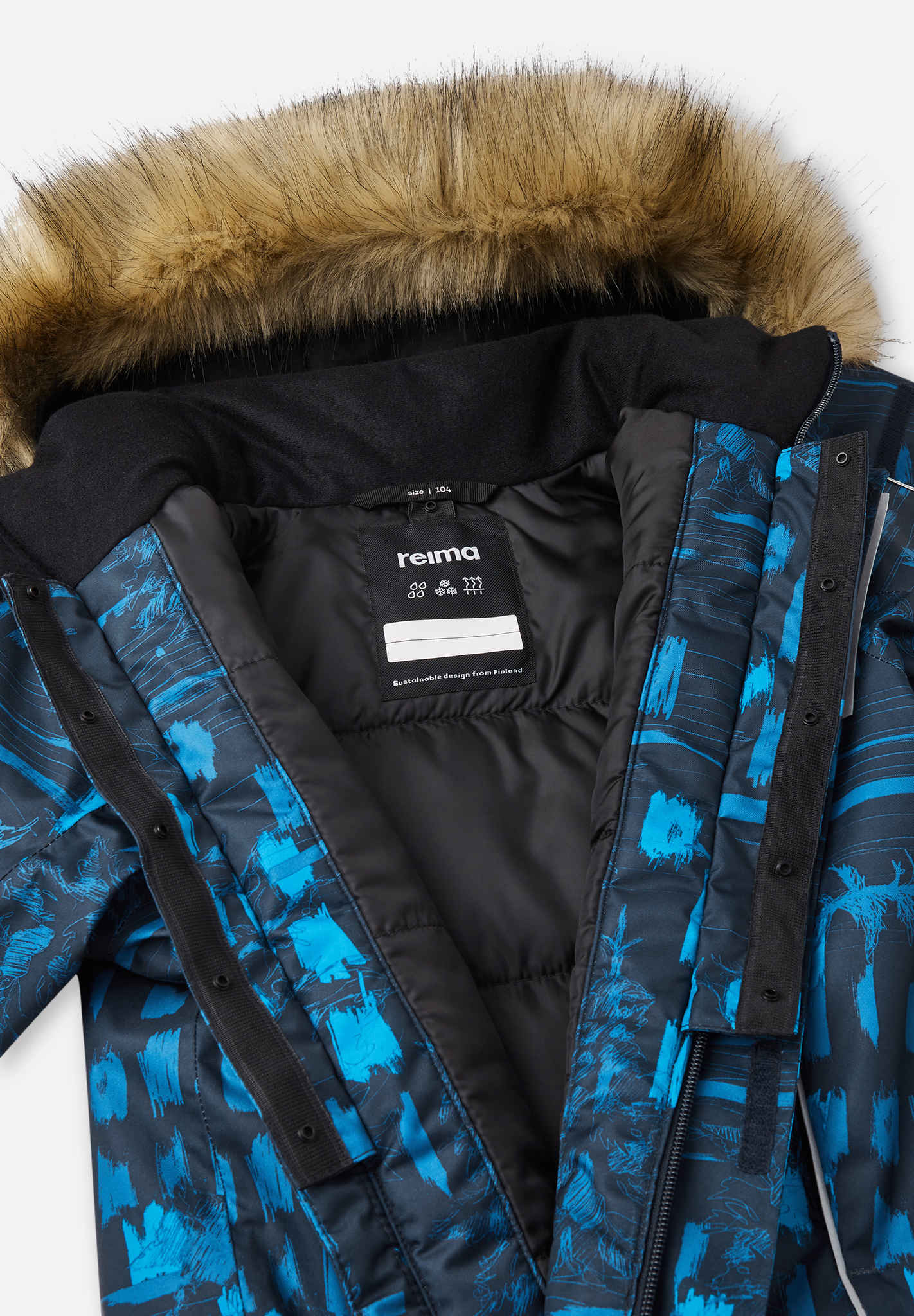 Waterproof Reimatec Snowsuit - Kipina